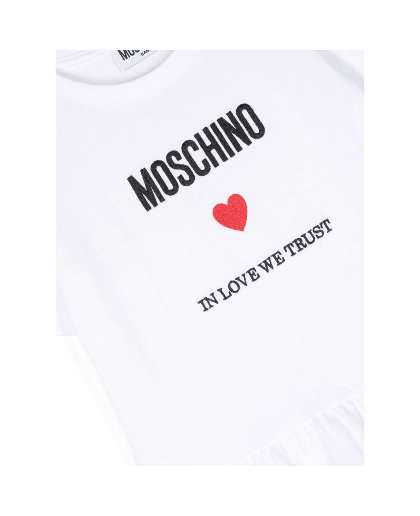 Moschino Dress - White