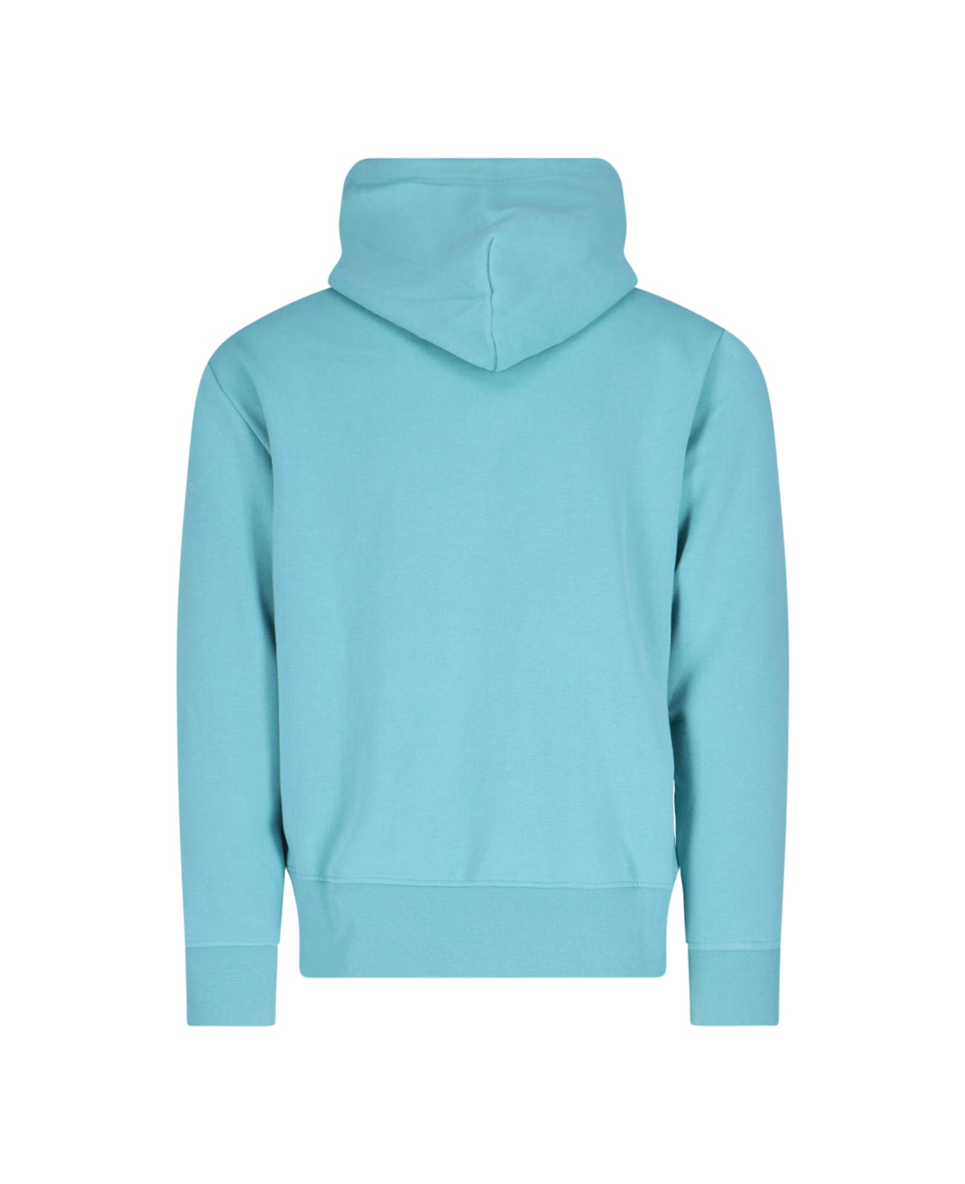 Polo Ralph Lauren Logo Hoodie - Light Blue フリース
