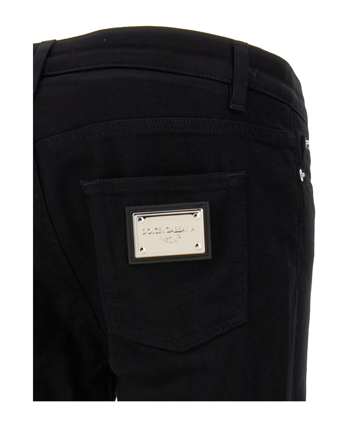 Dolce & Gabbana 'audrey' Jeans - Black   デニム