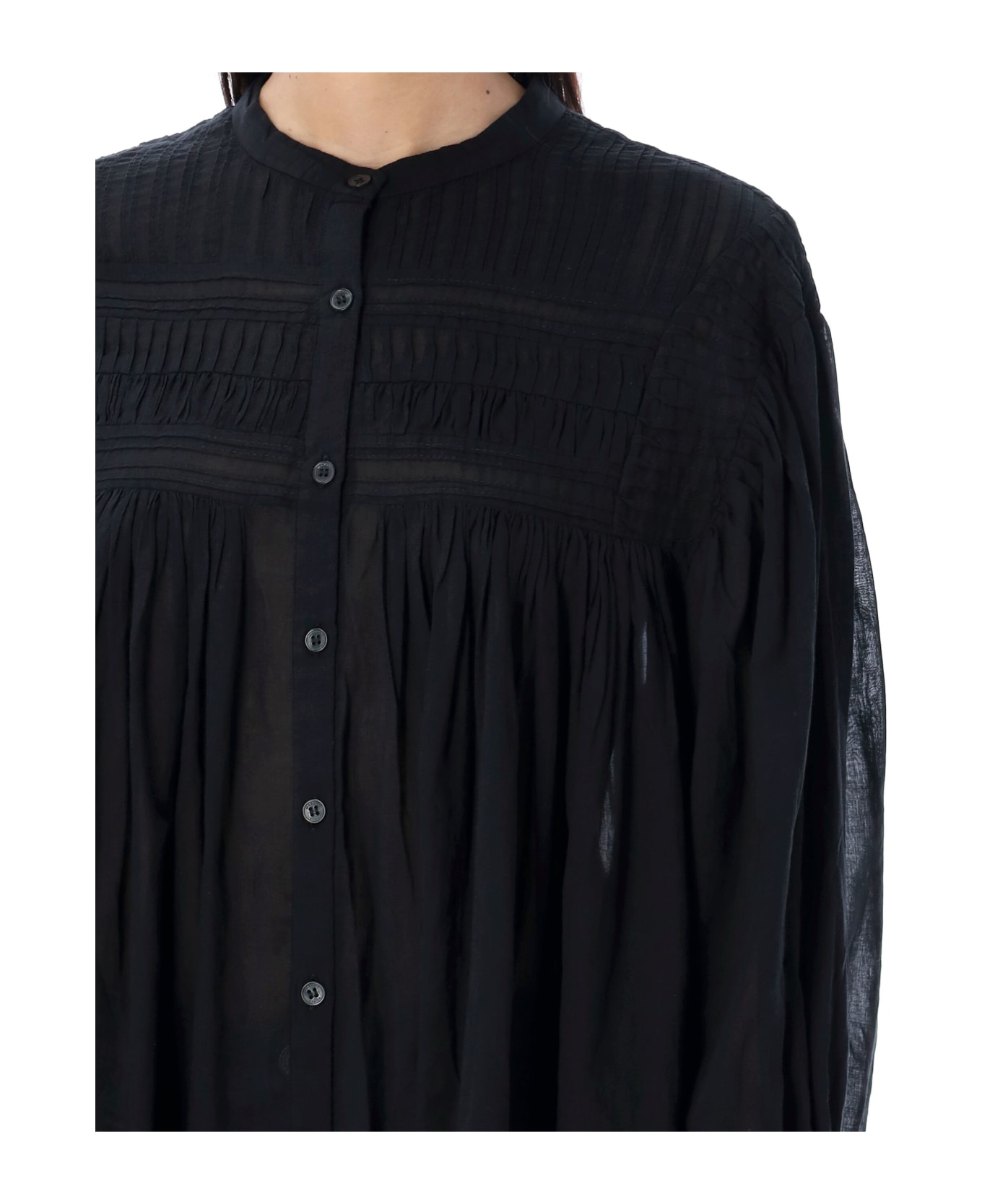 Marant Étoile Plalia Shirt - BLACK