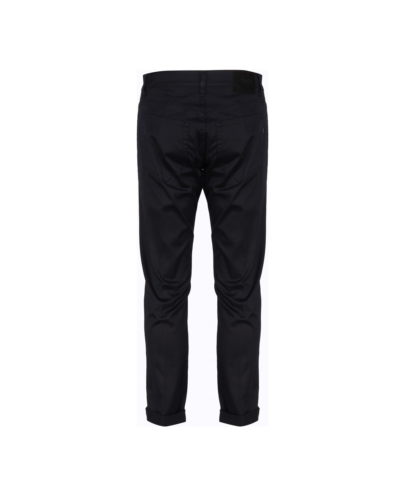 Dondup Alex Super Skinny Jeans In Stretch Denim - Black
