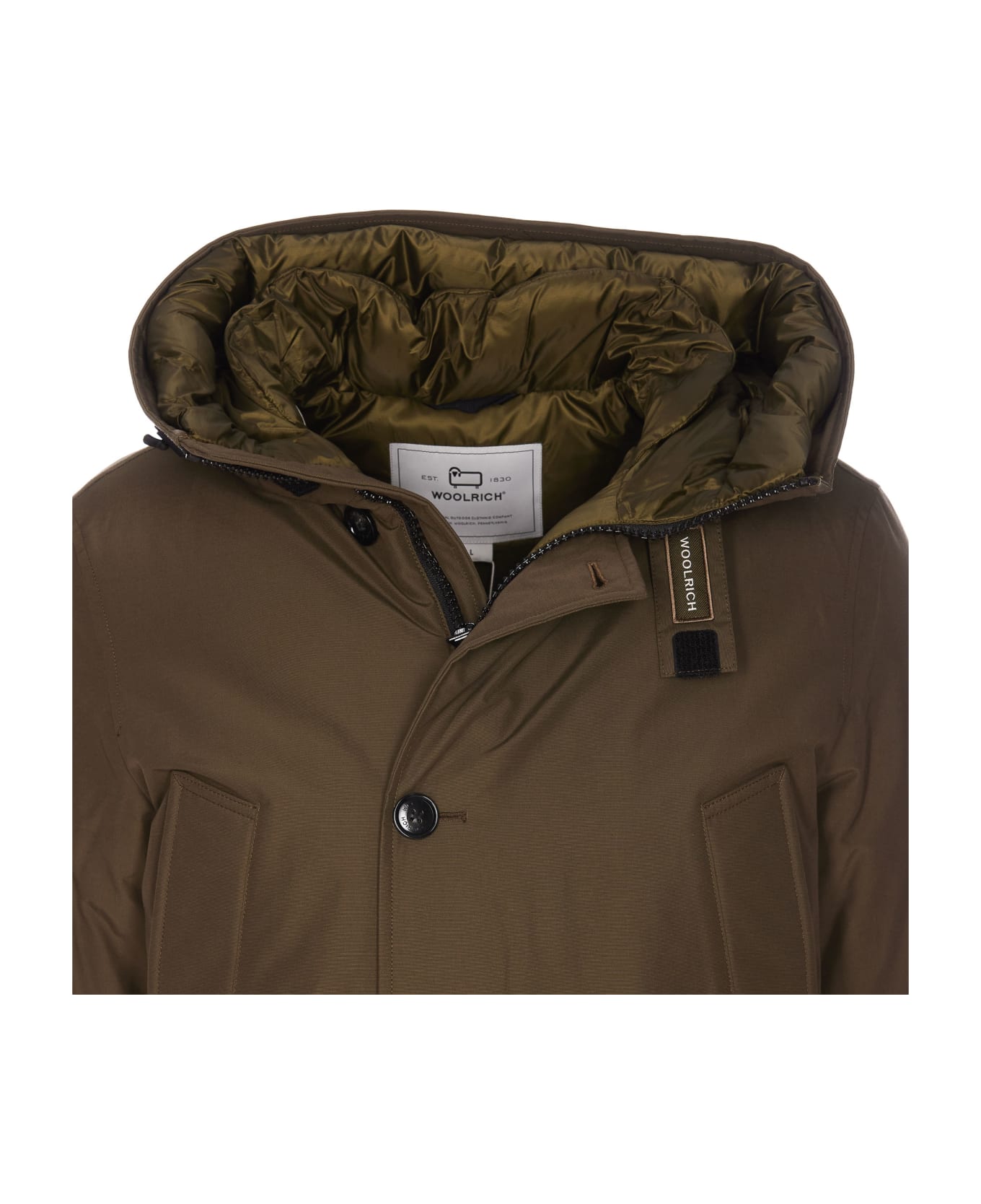 Woolrich Anorak Parka - Green