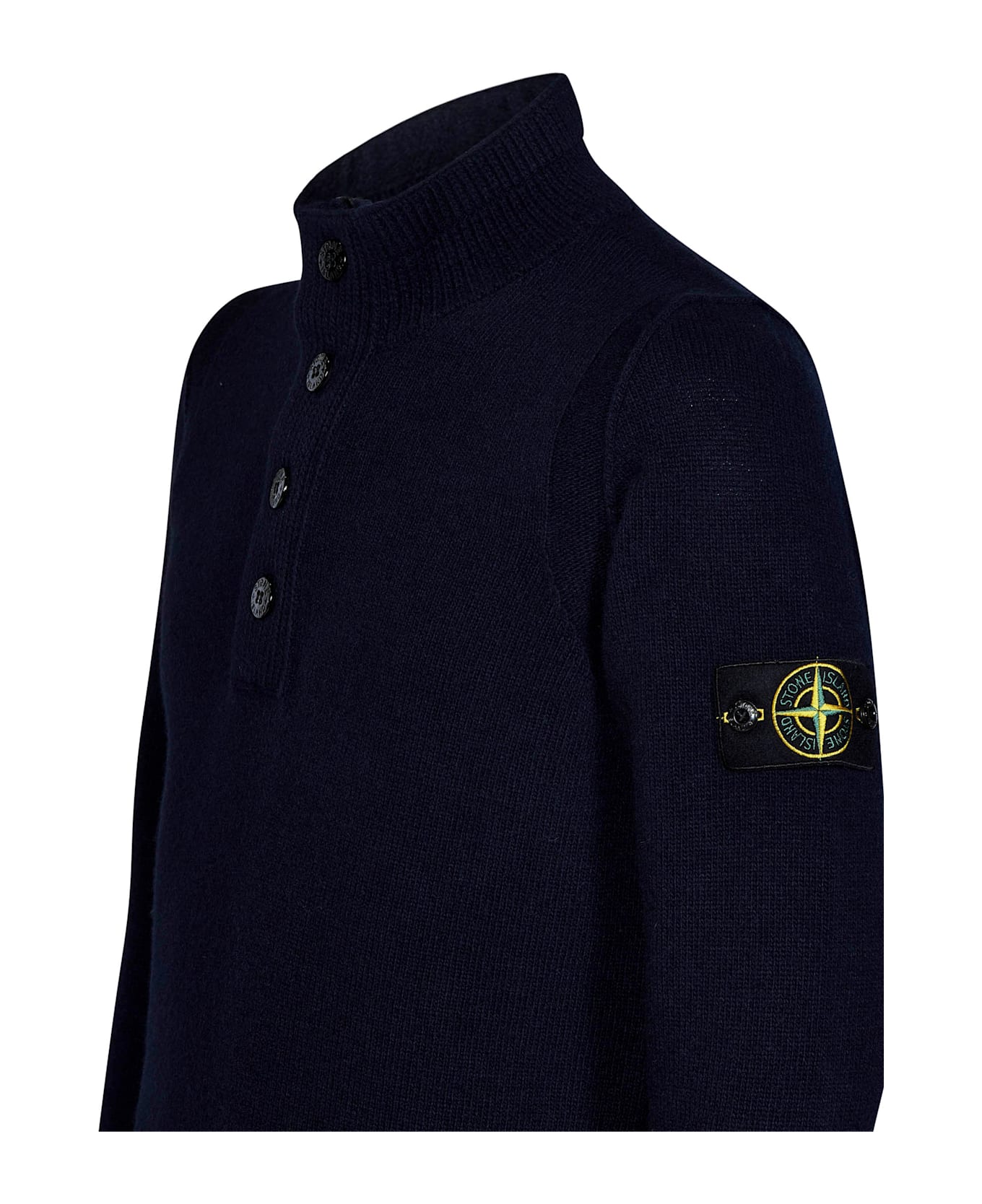 Stone Island Sweater - Blue