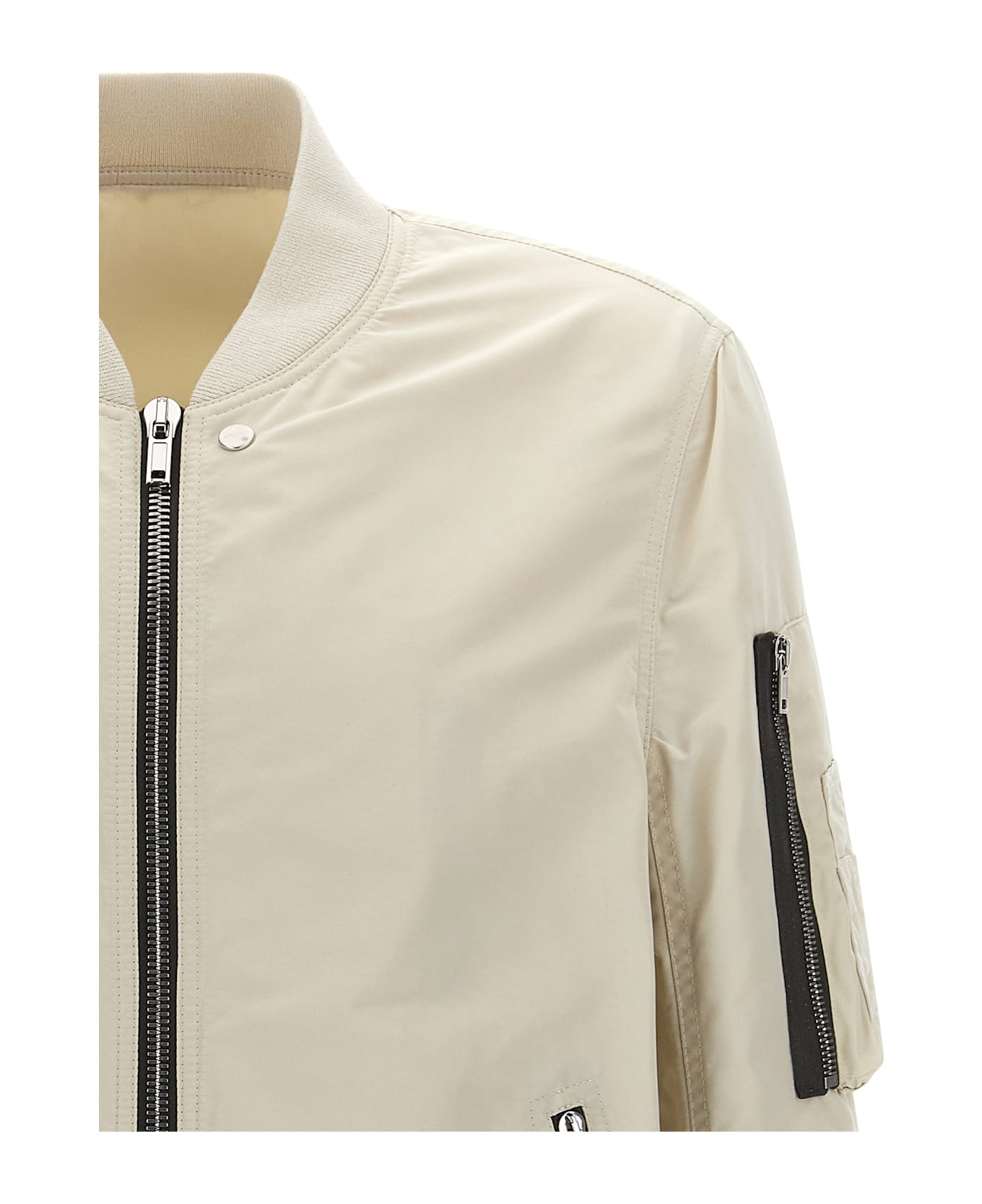 Rick Owens 
flight
 Bomber Jacket - Beige