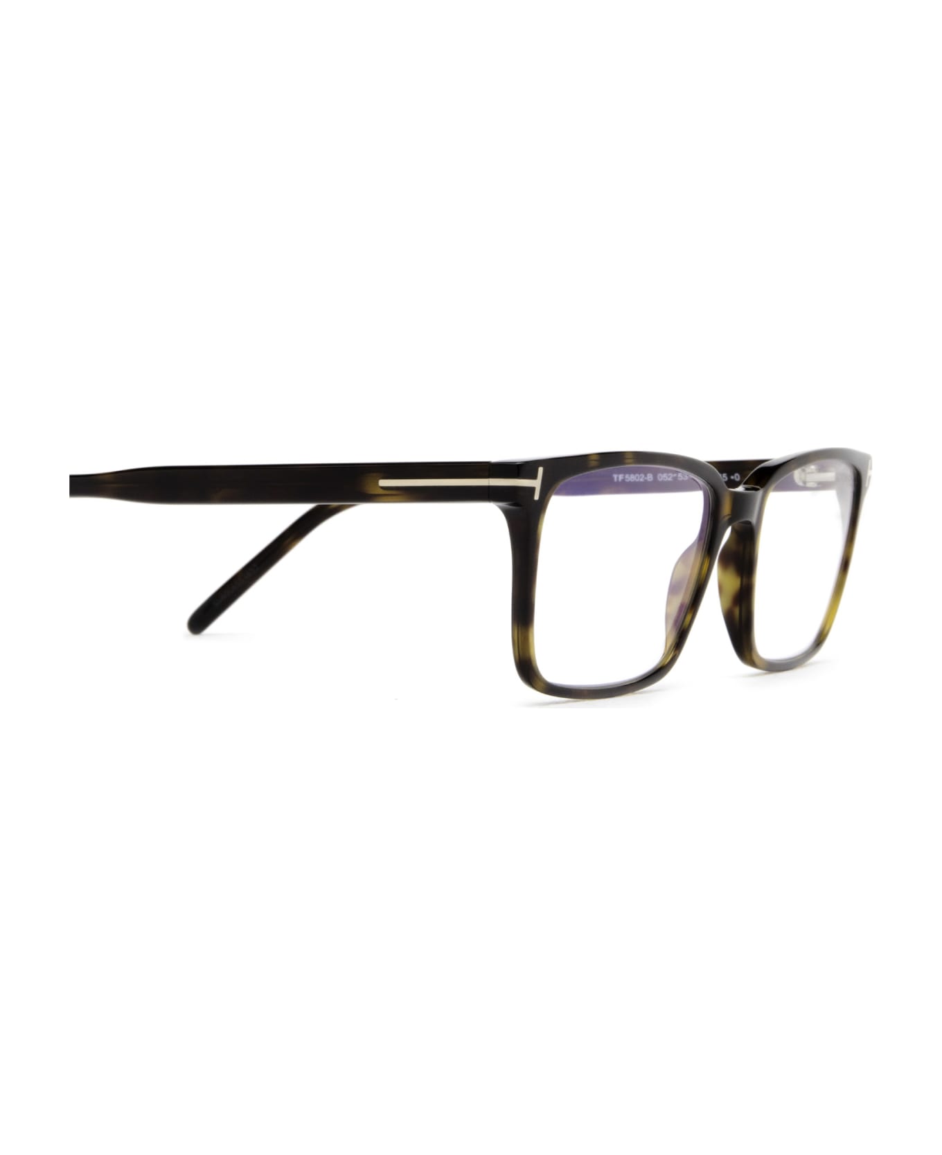 Tom Ford Eyewear Ft5802-b Dark Havana Glasses - Dark Havana