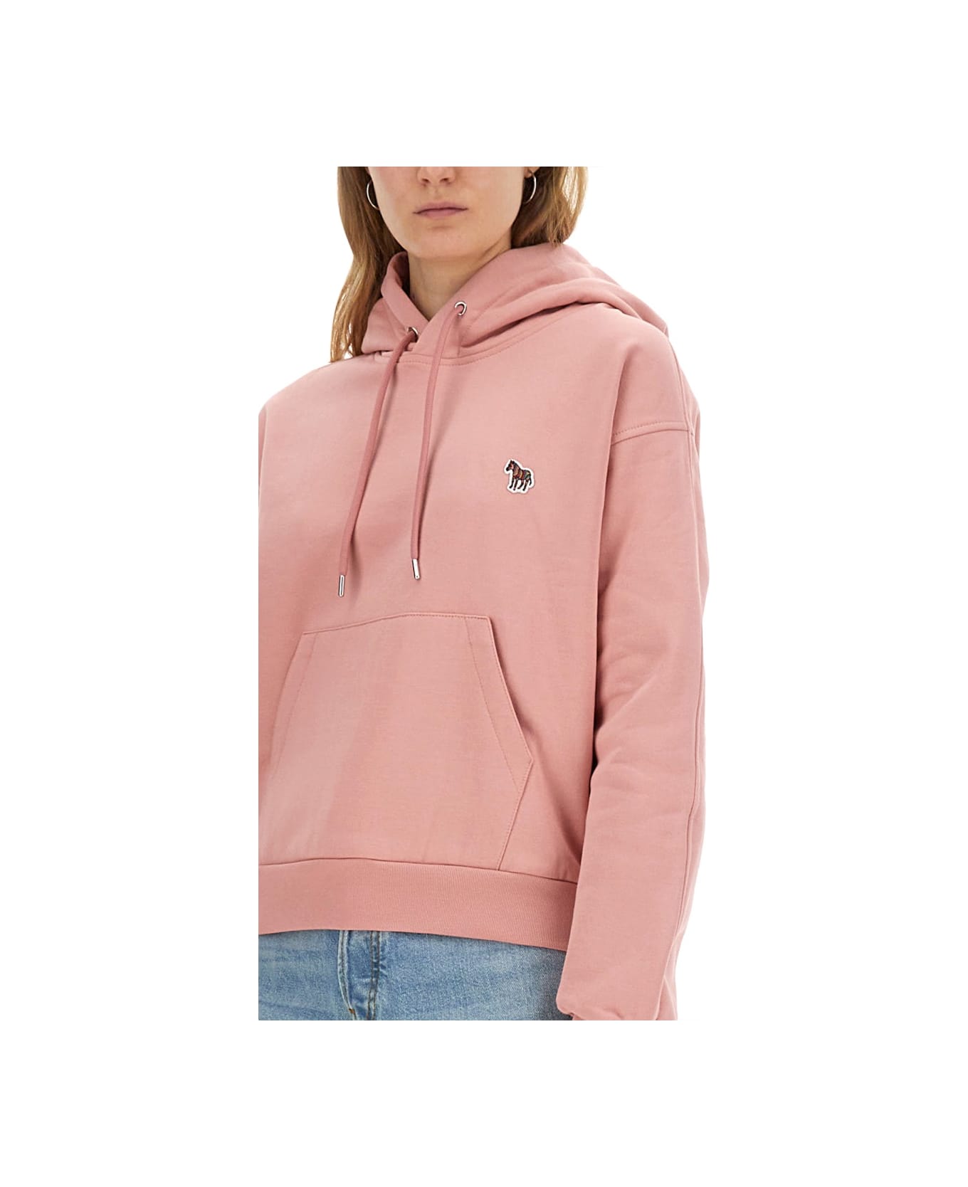 PS by Paul Smith "zebra" Sweatshirt - PINK