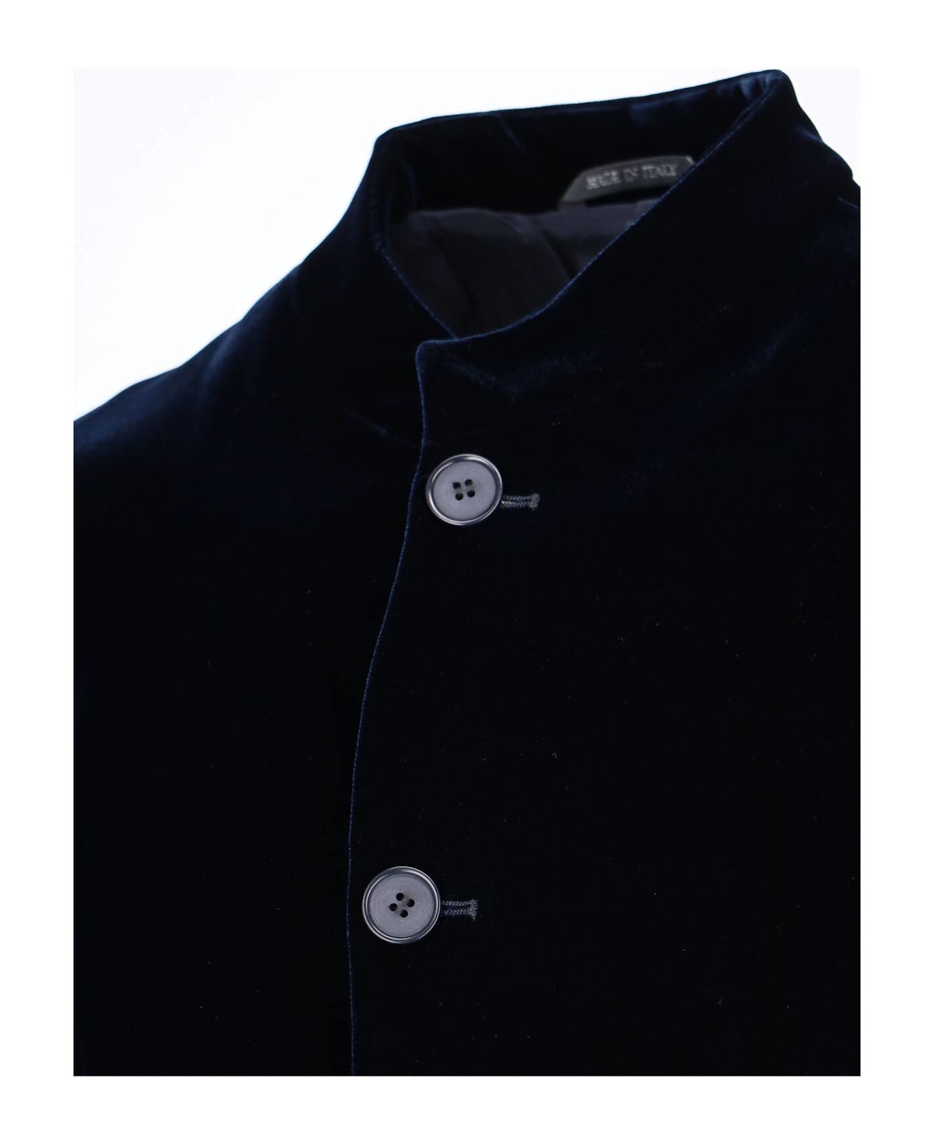 Giorgio Armani Single-breasted Blazer - Blue