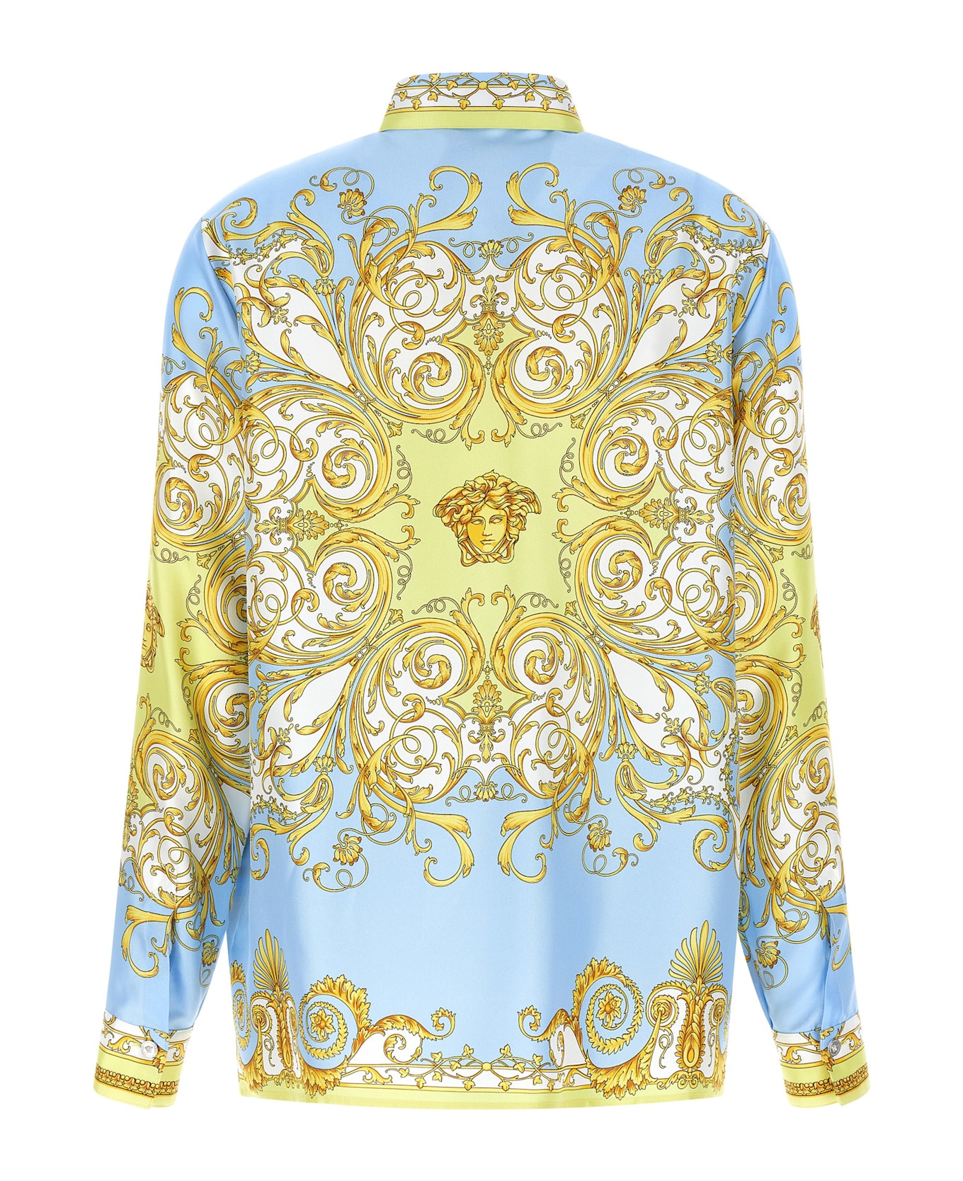 Versace 'spring Barocco' Shirt - Multicolor