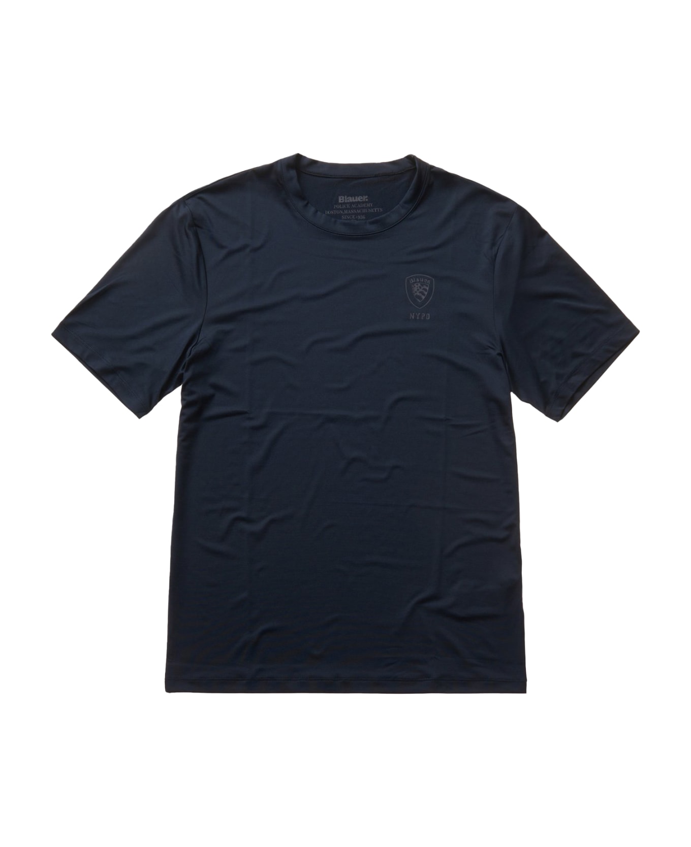 Blauer T-Shirt - Blu シャツ