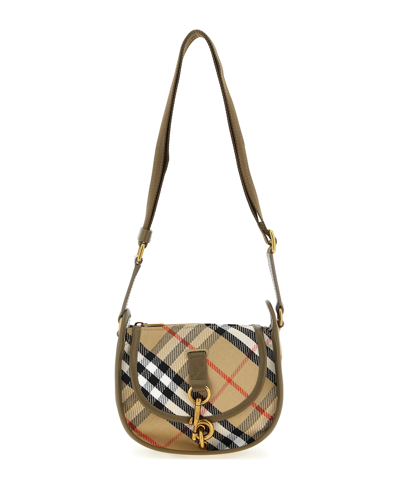 Burberry 'b Clip' Mini Crossbody Bag - Multicolor