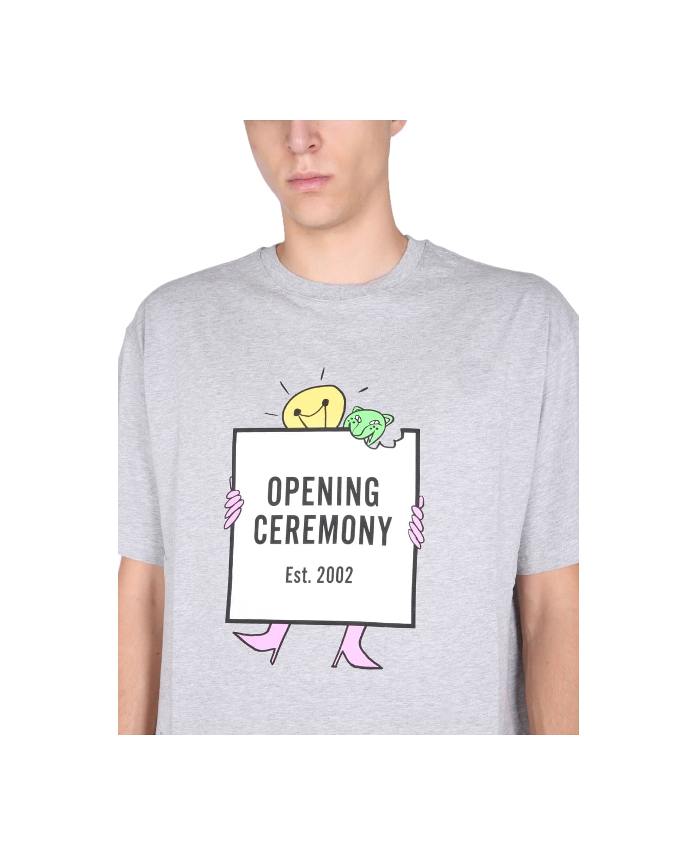 Opening Ceremony "light Bulb" T-shirt - GREY シャツ