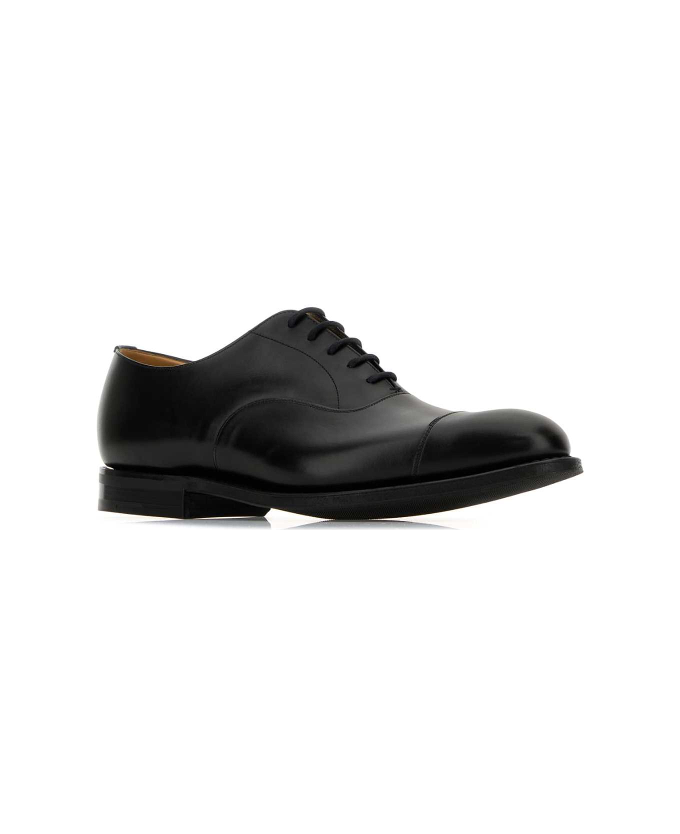 Church
s Black Leather Consul R 2.0 Lace-up Shoes - BLACK