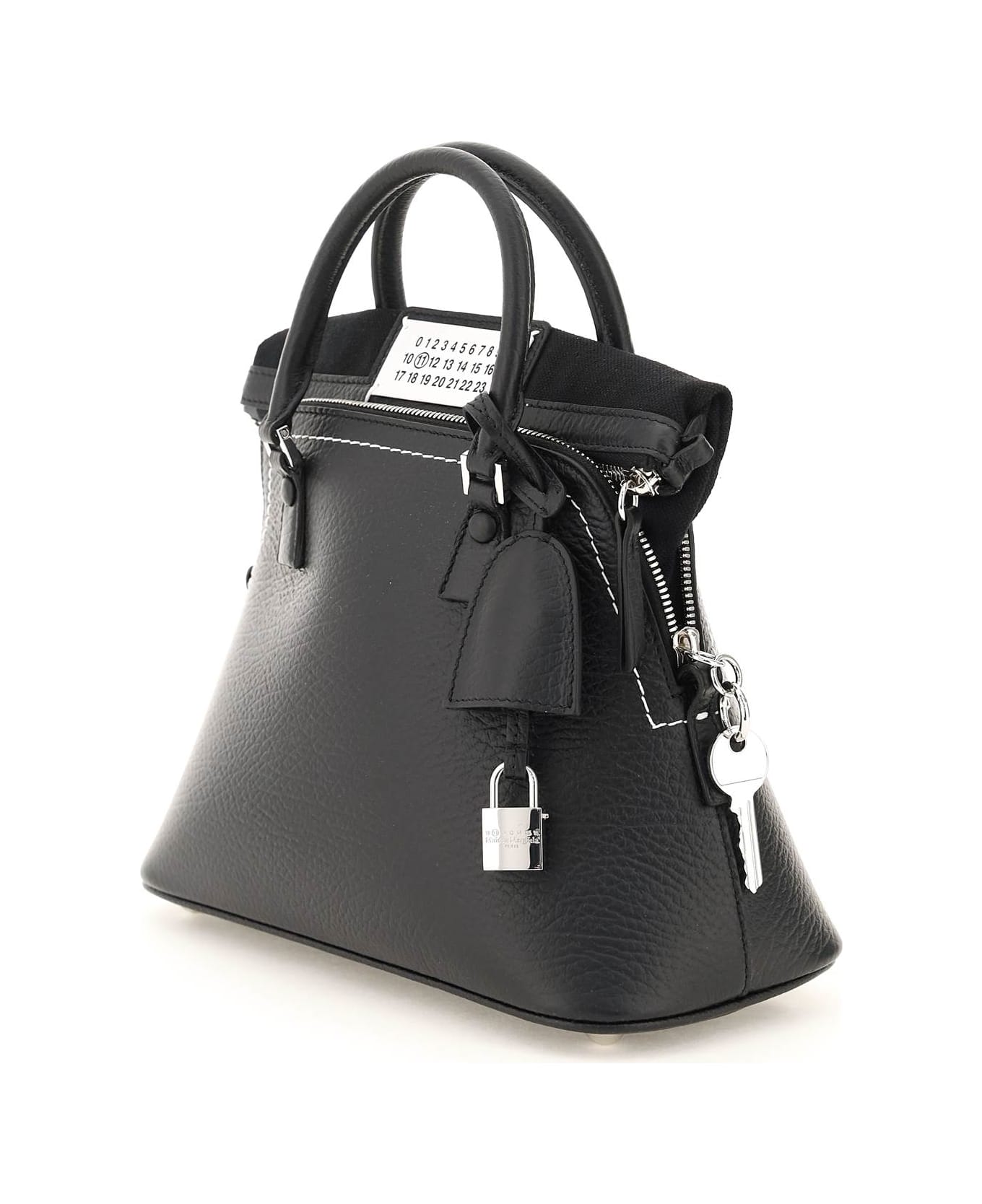Maison Margiela 5ac Mini Shoulder Bag - Black トートバッグ