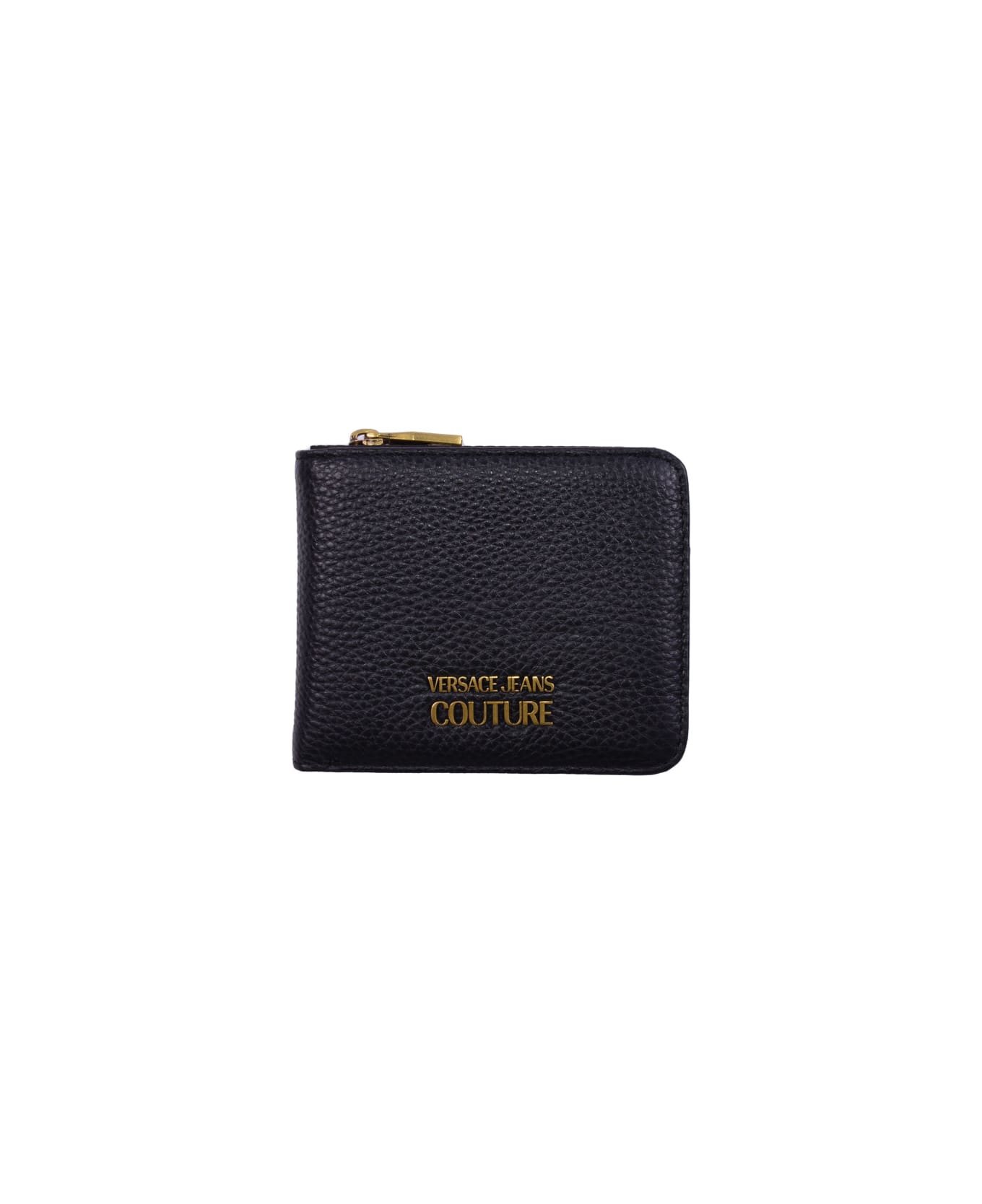 Versace Jeans Couture Man Wallet - Black 財布