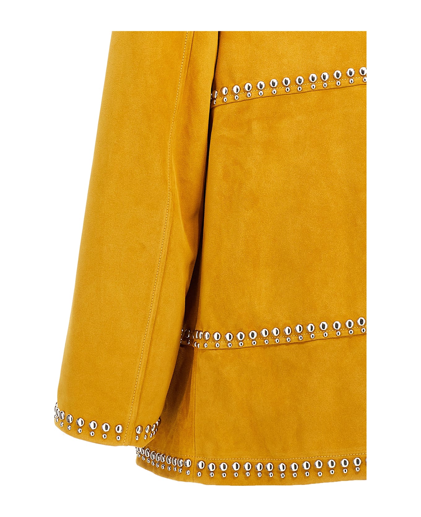 Wales Bonner 'time' Jacket - Yellow