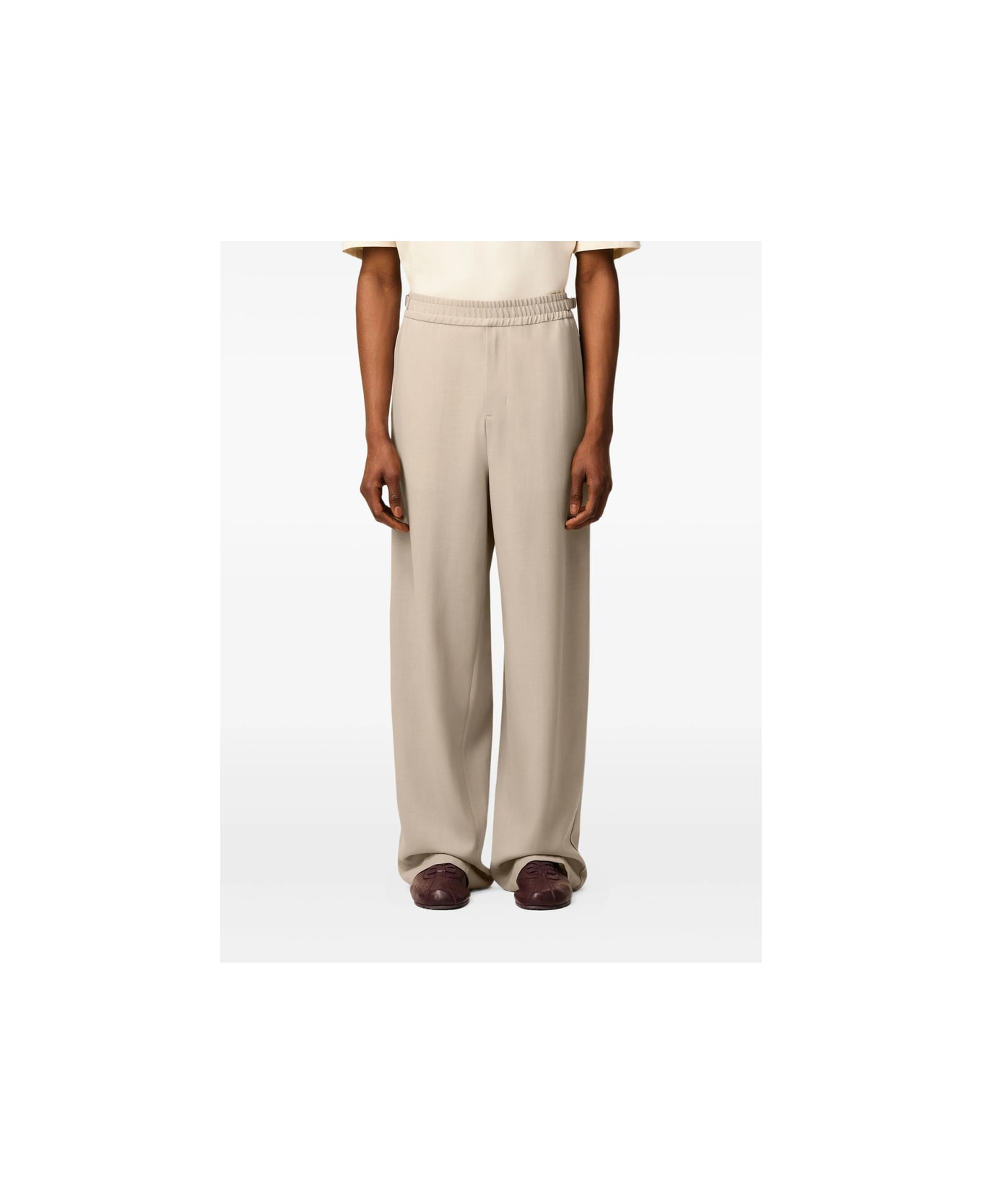 Ami Alexandre Mattiussi Pant - NEUTRALS
