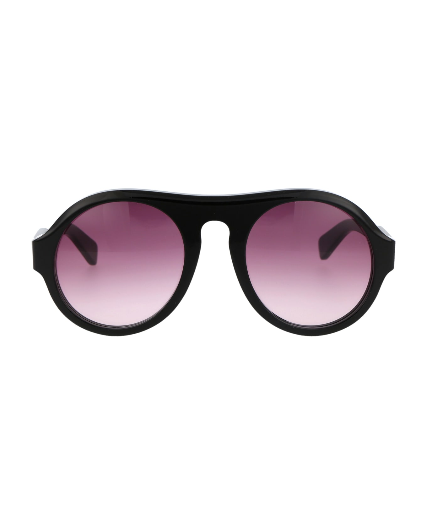 Chloé Eyewear Ch0151s Sunglasses - 001 BLACK BLACK RED