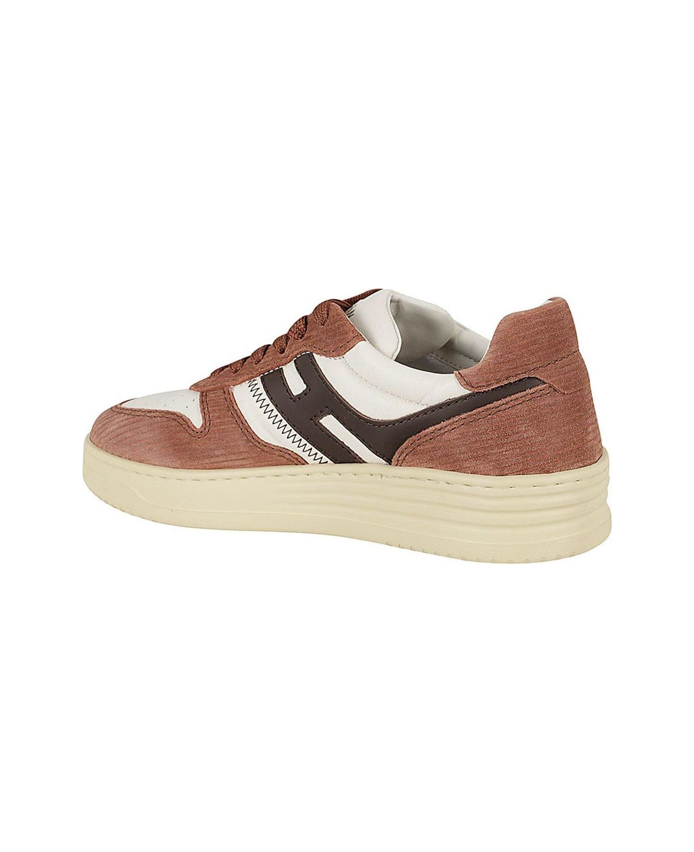 Hogan H630 Low-top Sneakers - Brown