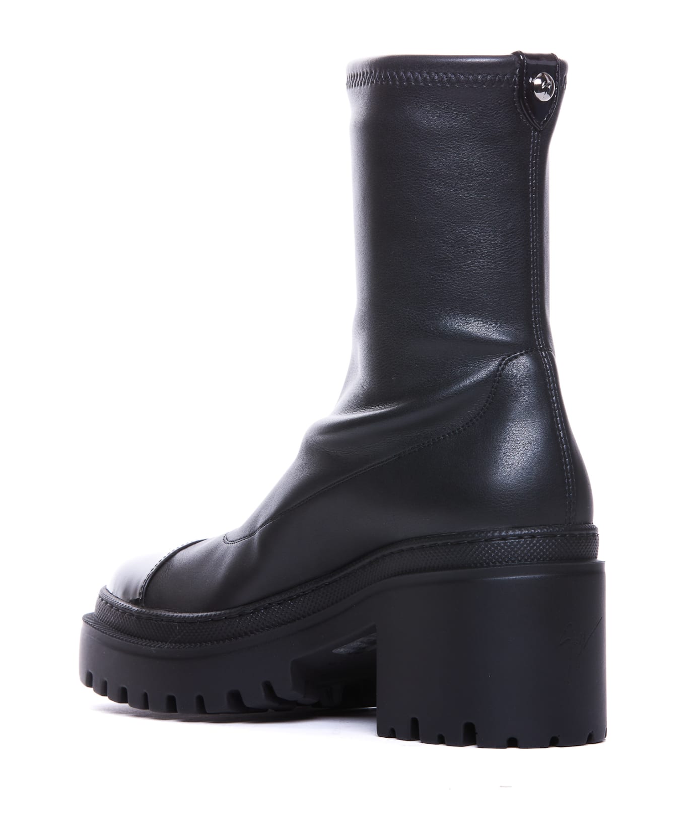 Giuseppe Zanotti Vicentha Booties - Black