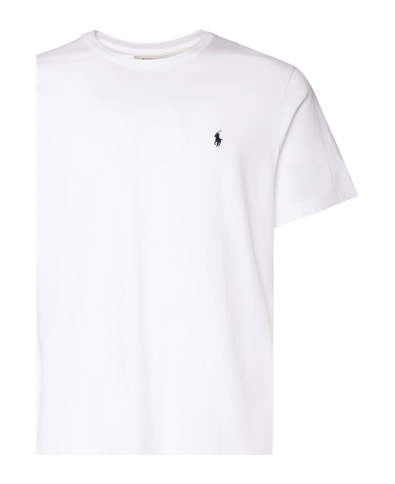 Polo Ralph Lauren Cotton T-shirt With Logo - White