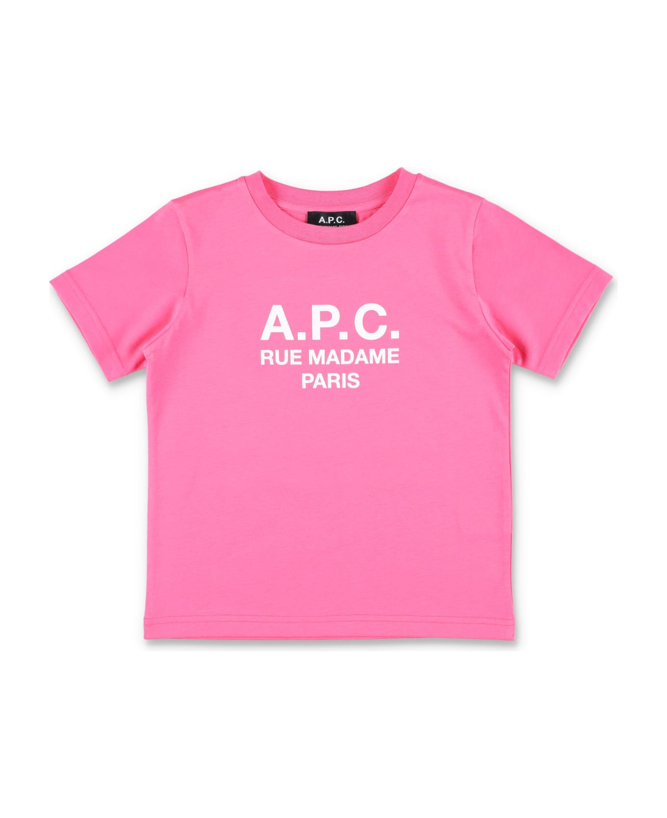 A.P.C. Abel T-shirt - BRIGHT PINK