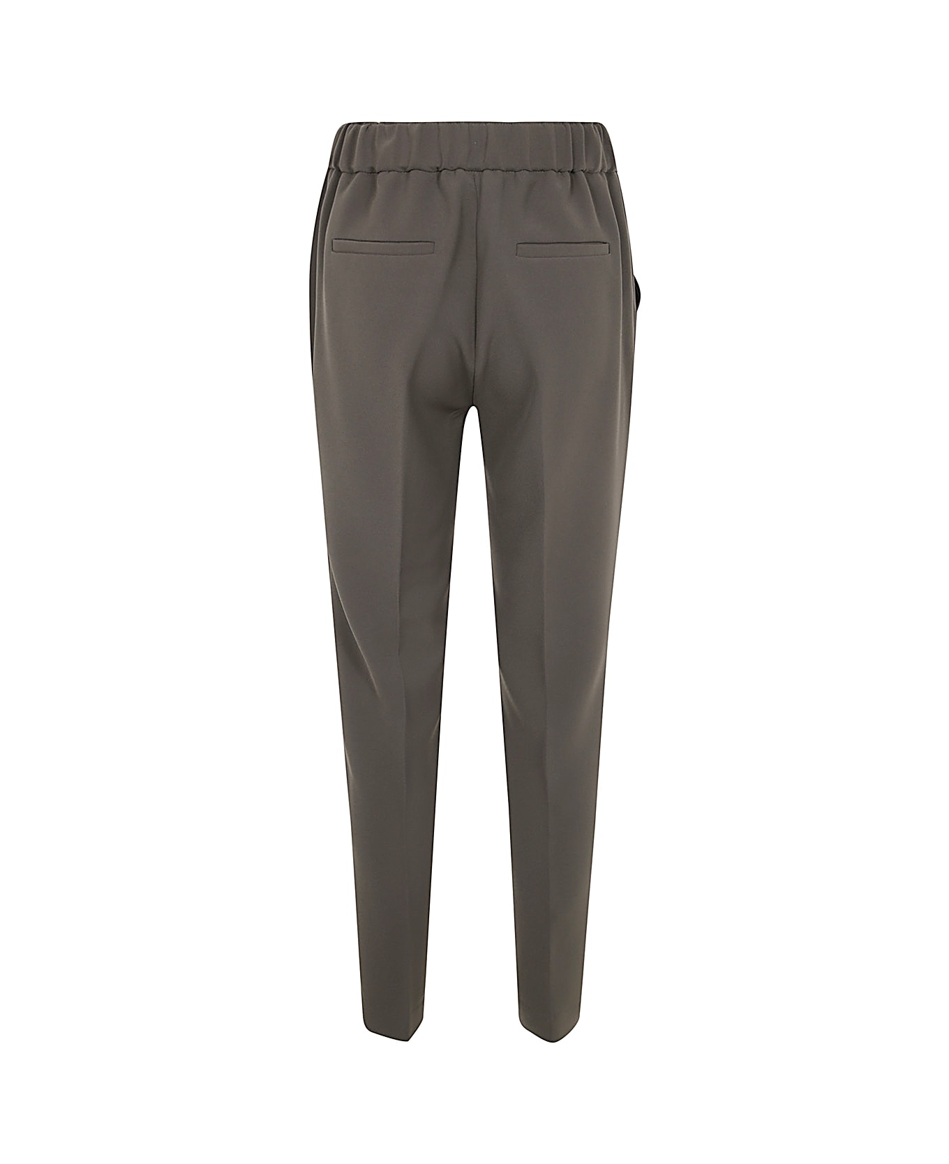 Antonelli Sidro Elastic Waist Trousers - Glace