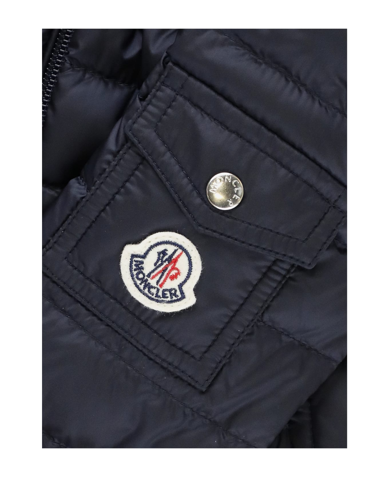 Moncler Lauros Jacket - Blue コート＆ジャケット