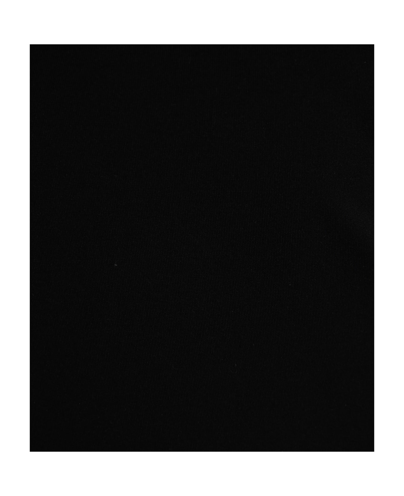 Helmut Lang Seamless Scoop Neck Top - BLACK