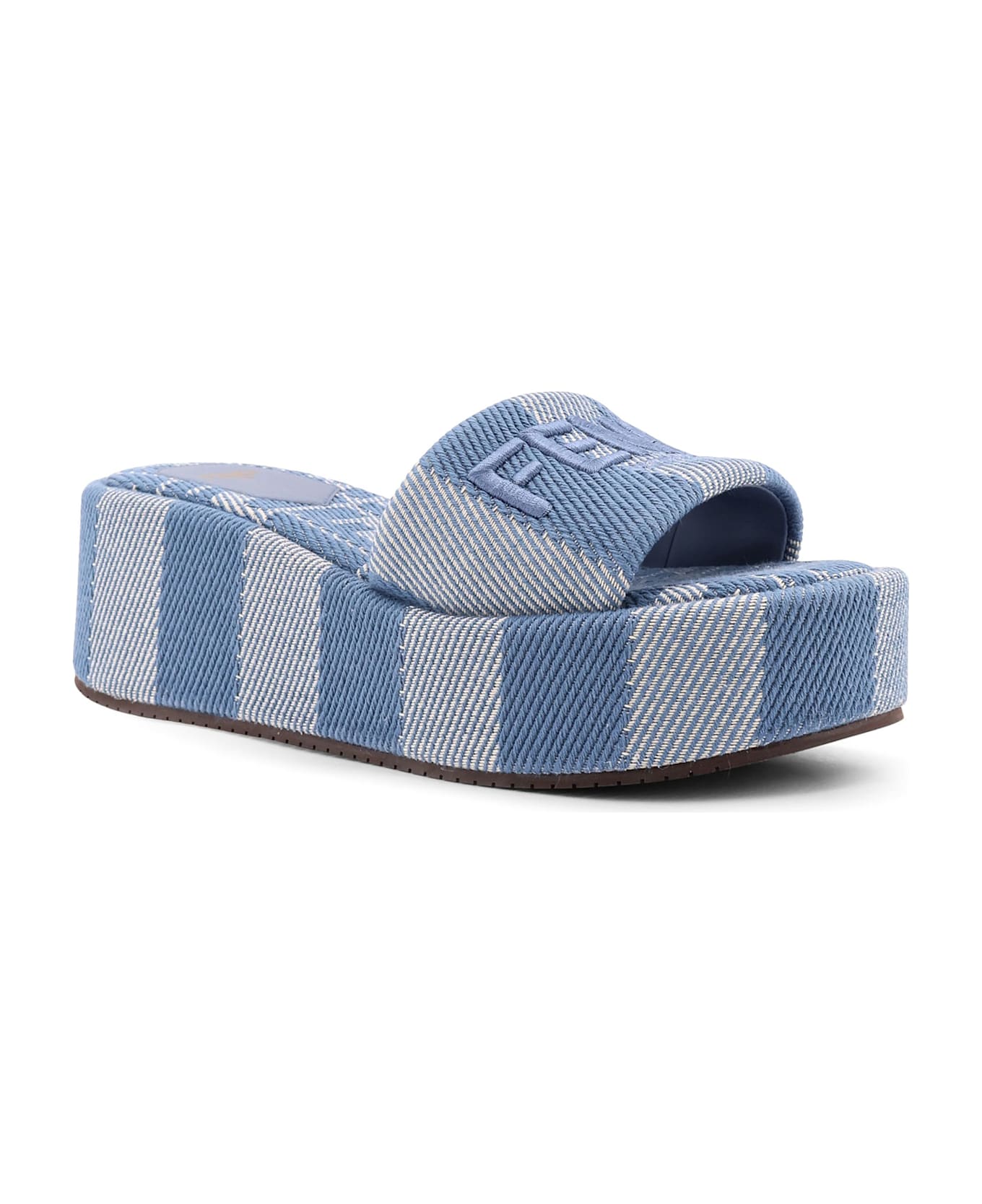Fendi Sunshine Slides - Blue