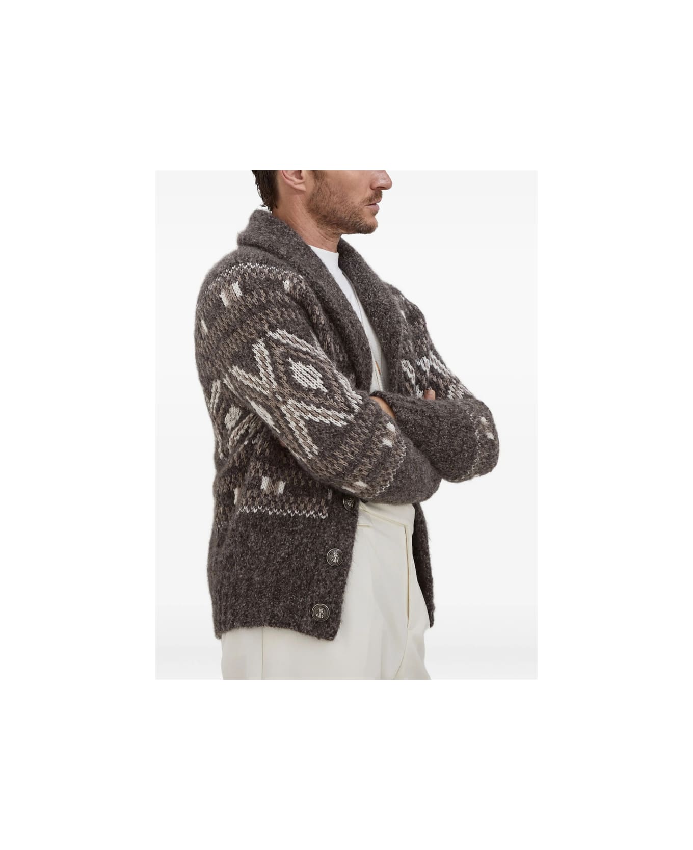 Brunello Cucinelli Sweater - BROWN