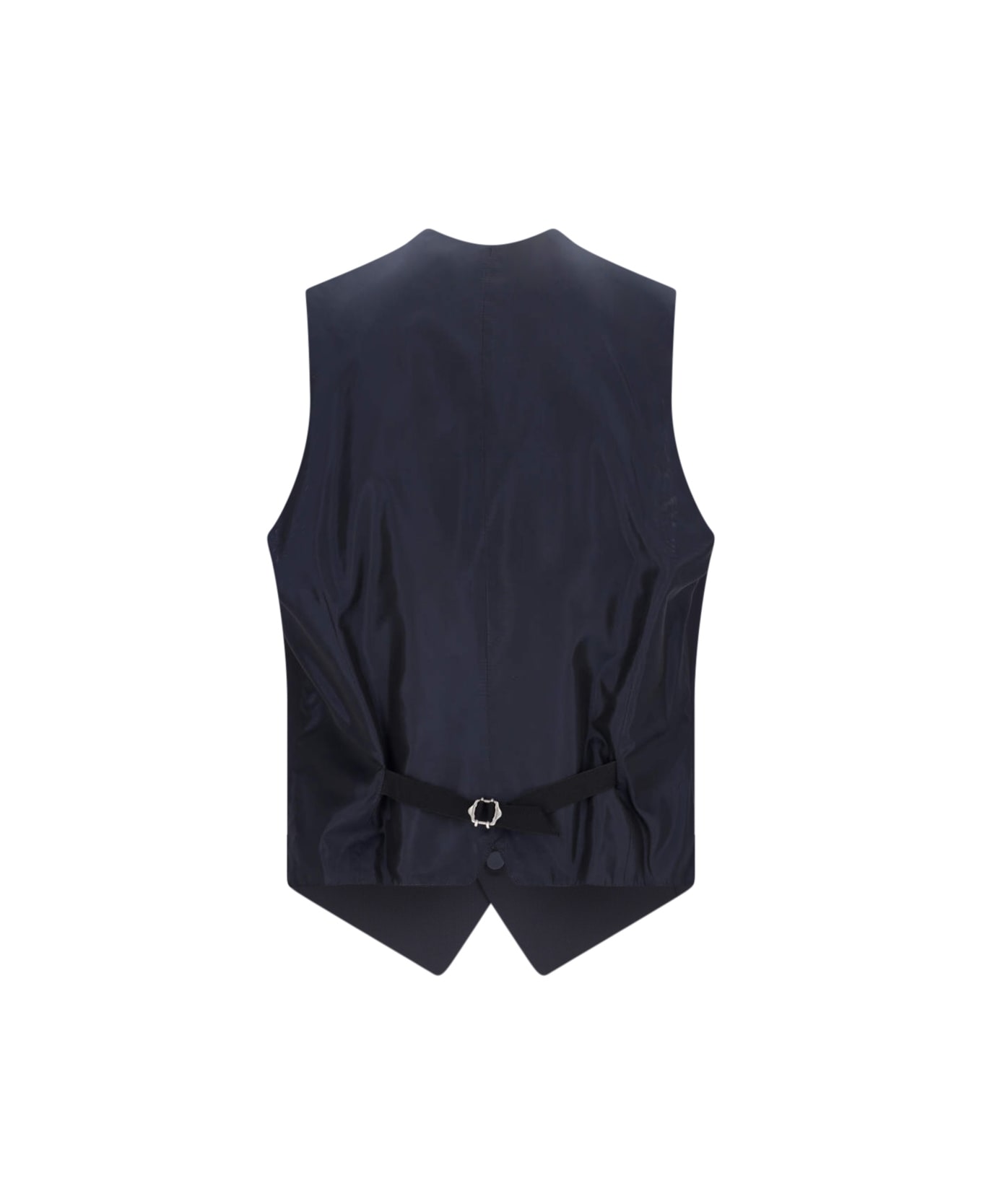 Tagliatore Single-breasted Suit With Vest - Blue