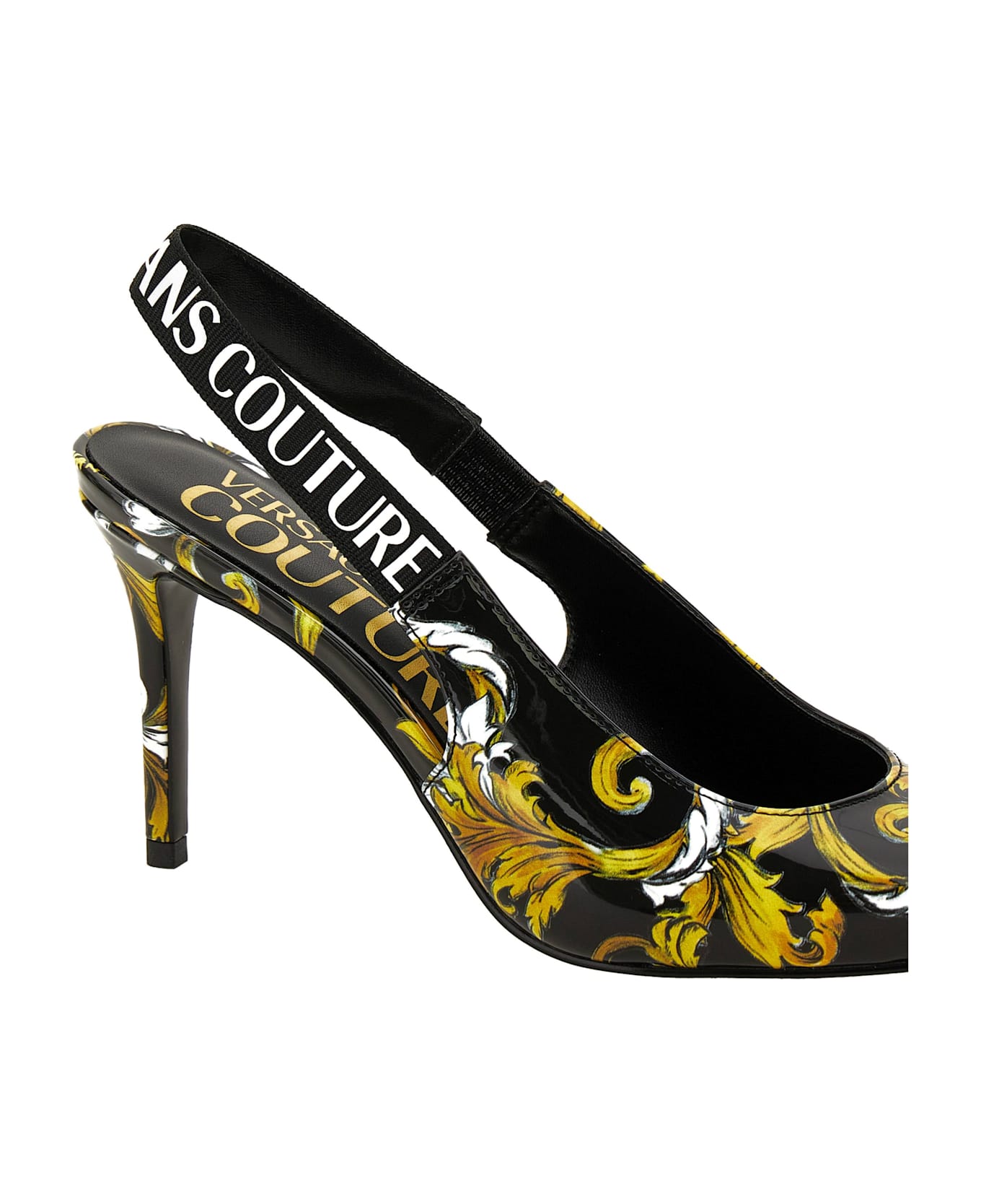 Versace Jeans Couture Décolleté - Black