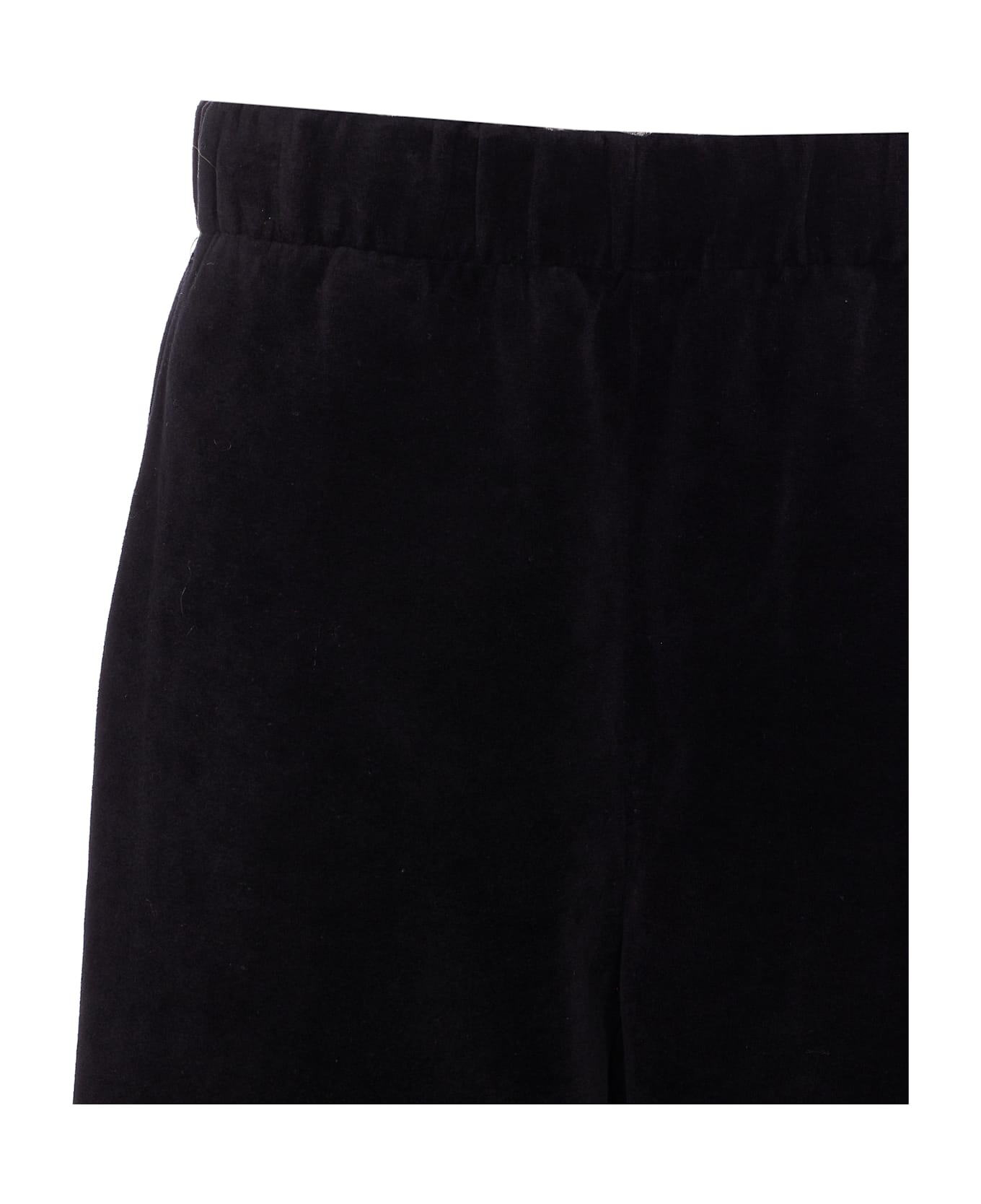 Golden Goose Velvet Pants - BLACK ボトムス