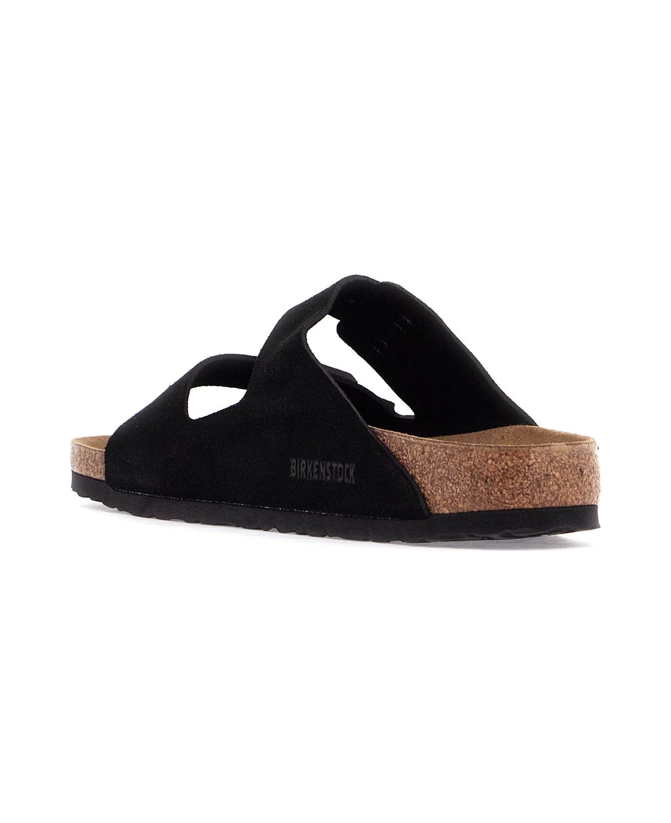 Birkenstock Arizona Slides Narrow Fit - Black