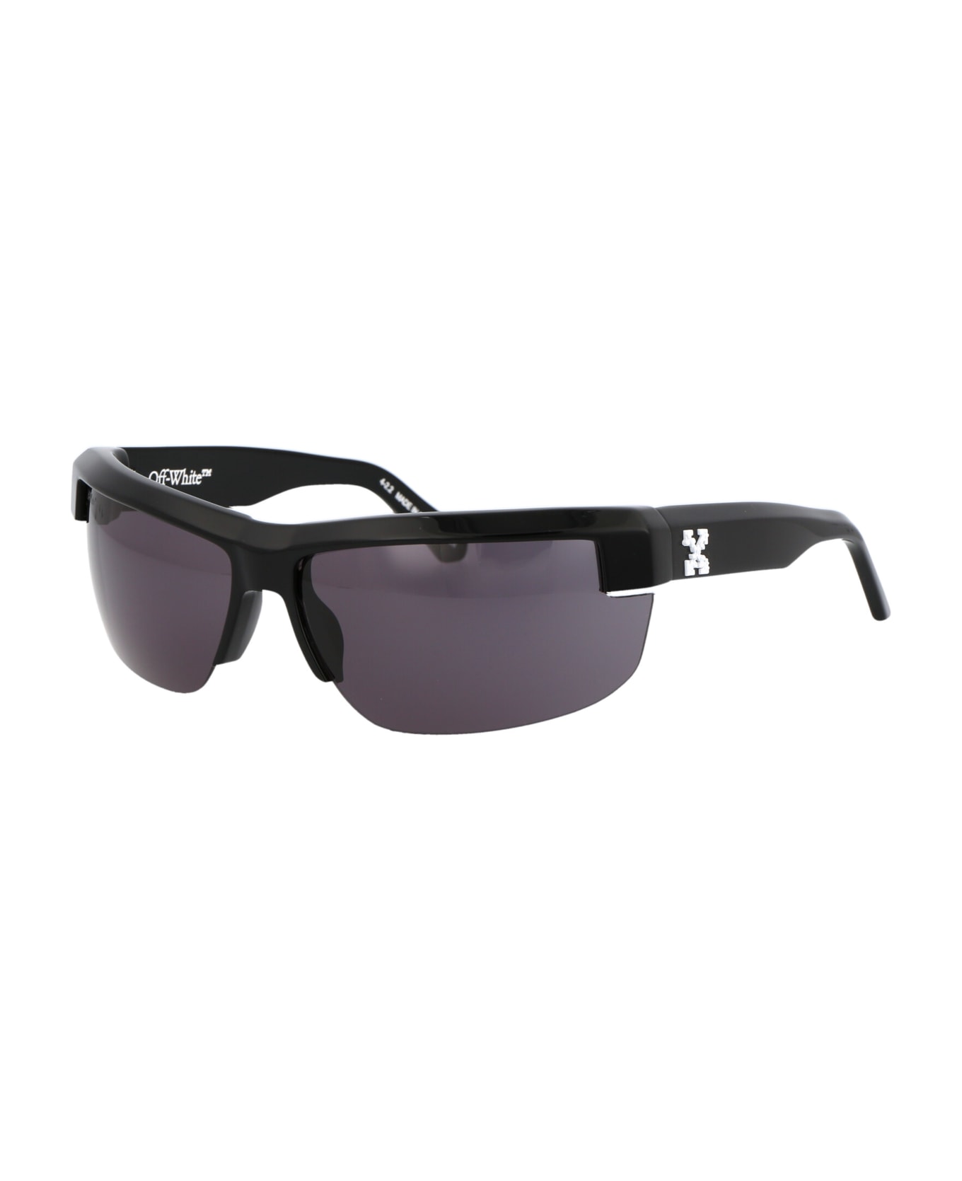Off-White Toledo Sunglasses - 1007 BLACK DARK GREY