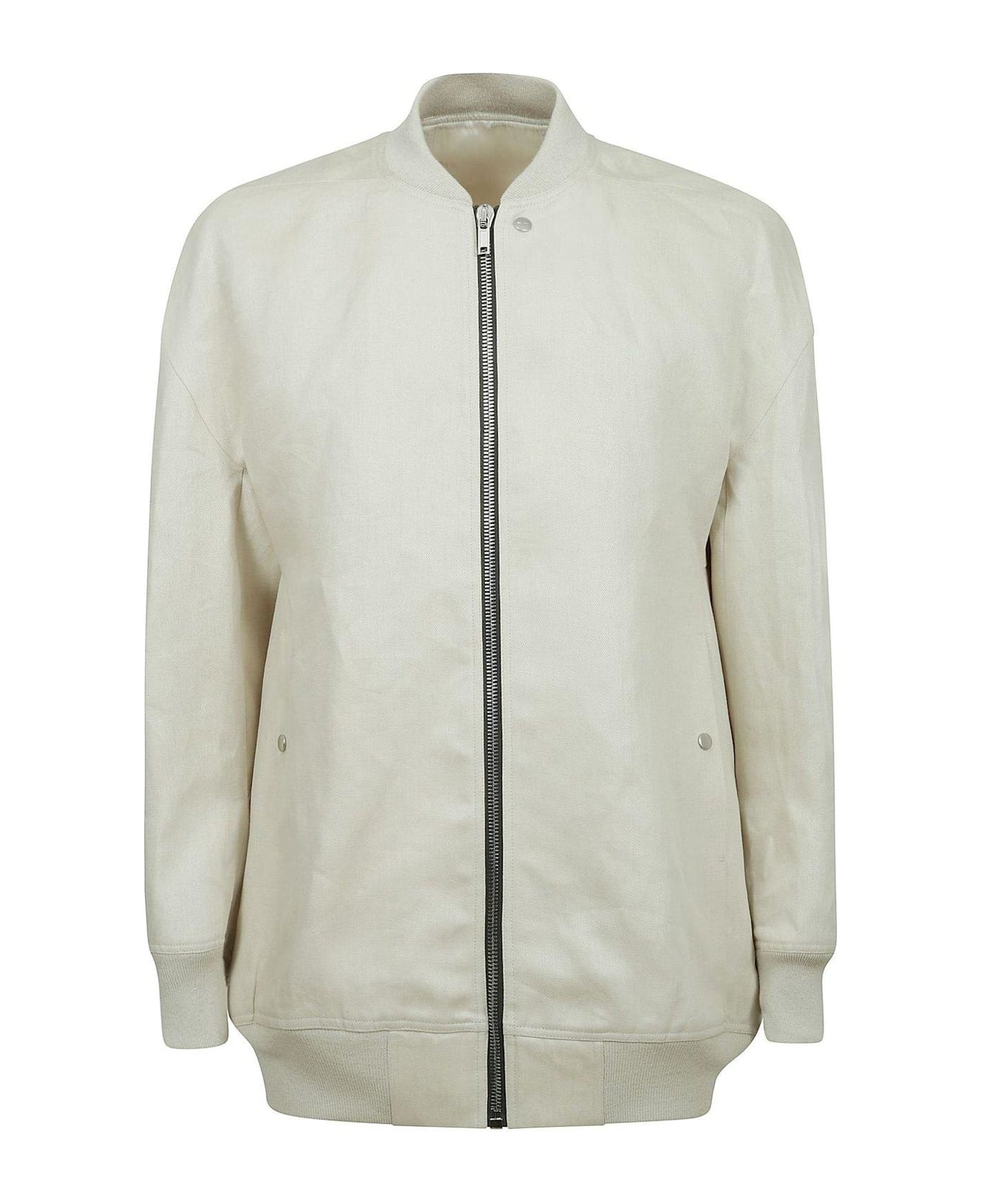 Rick Owens Jumbo Flight Zipped Jacket - Marrone