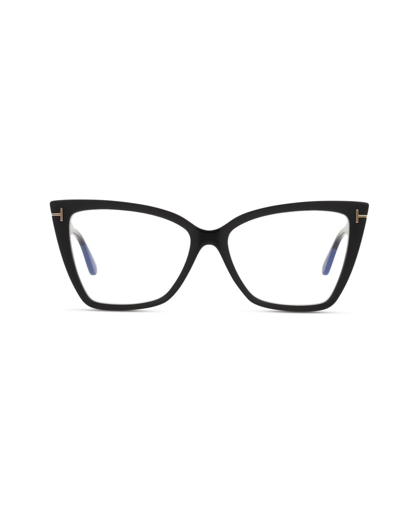 Tom Ford Eyewear Ft5844 Glasses - Nero アイウェア