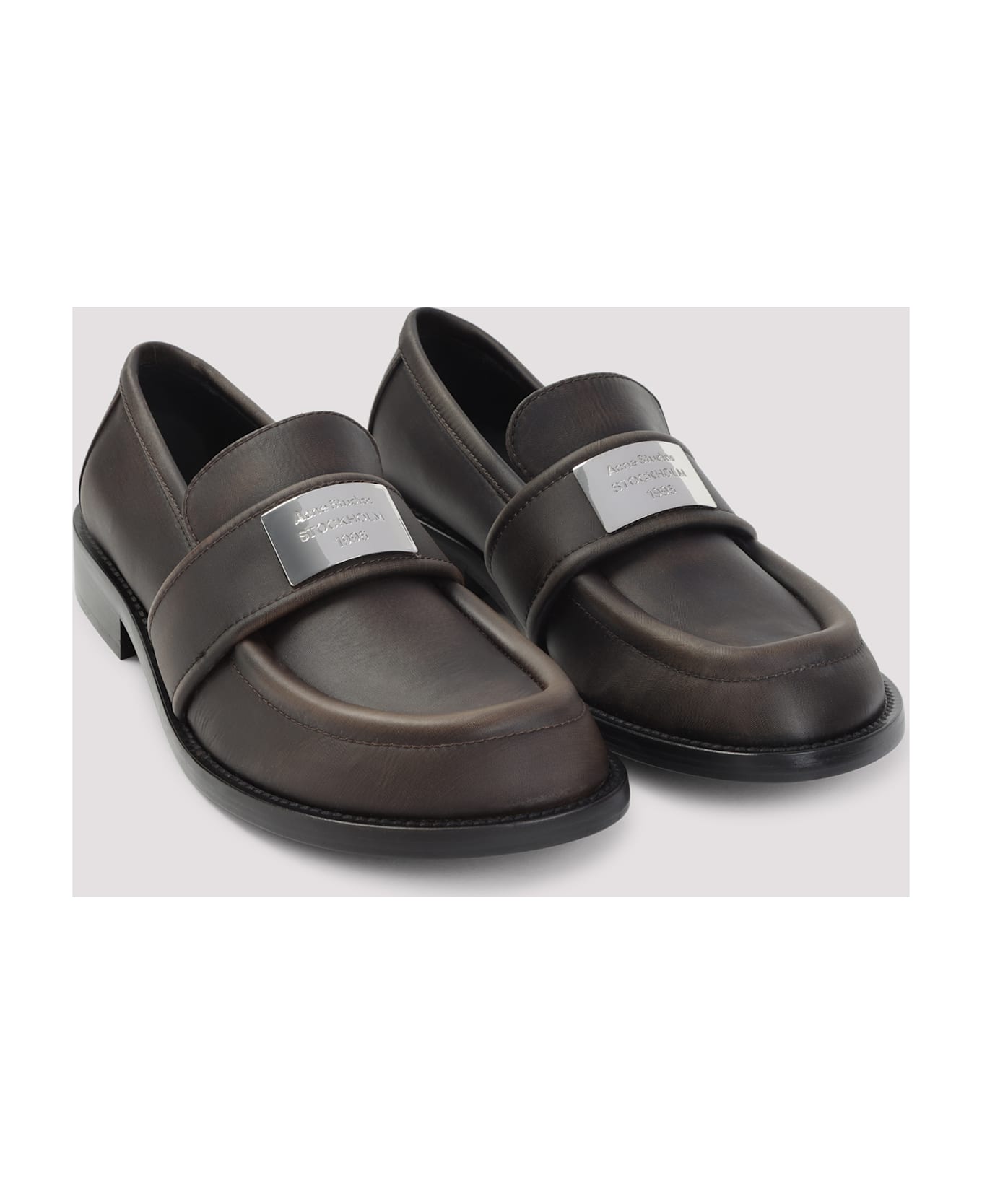 Acne Studios Loafers - Brown