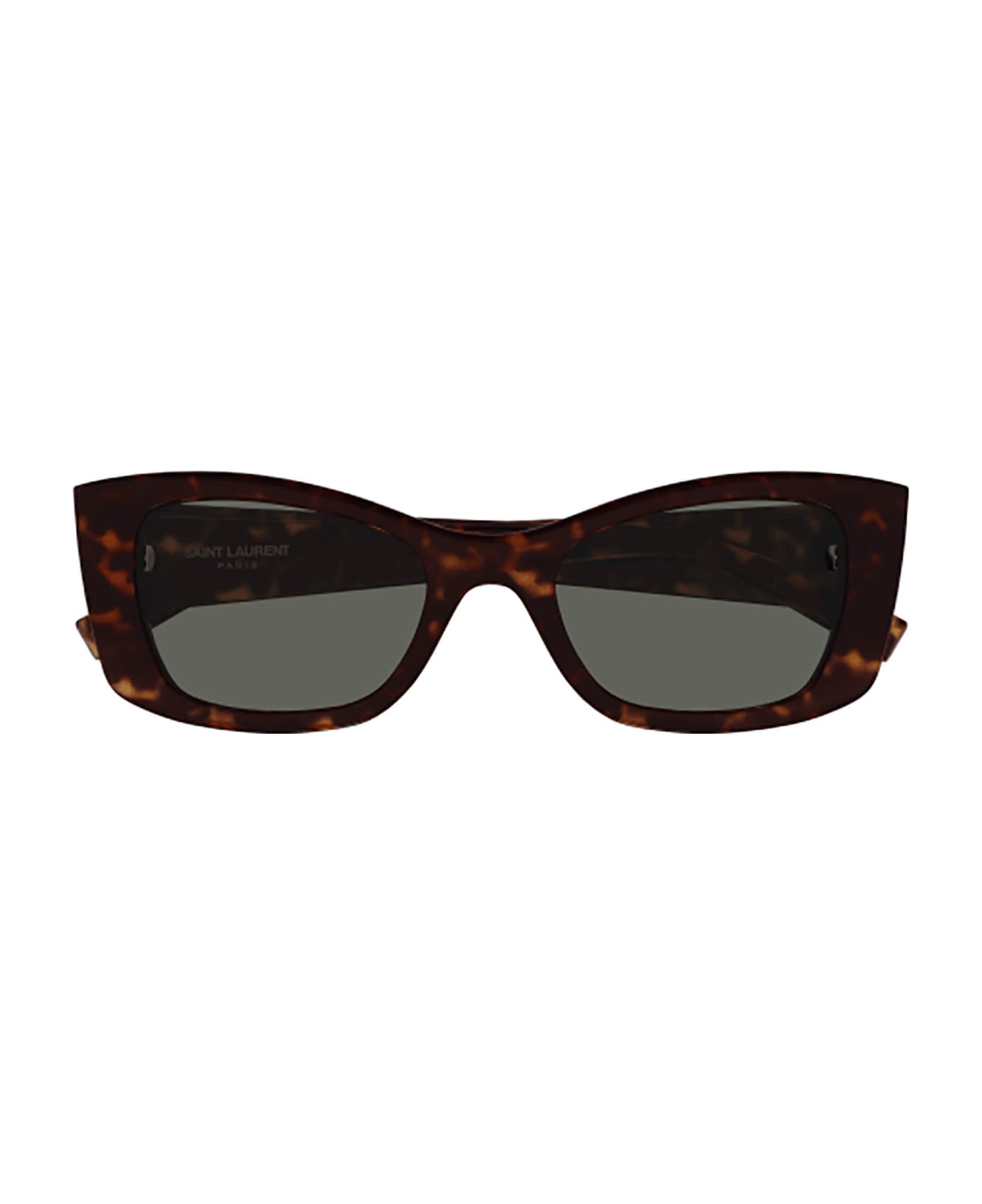 Saint Laurent Eyewear Sl 593 Sunglasses - 002 havana havana grey サングラス