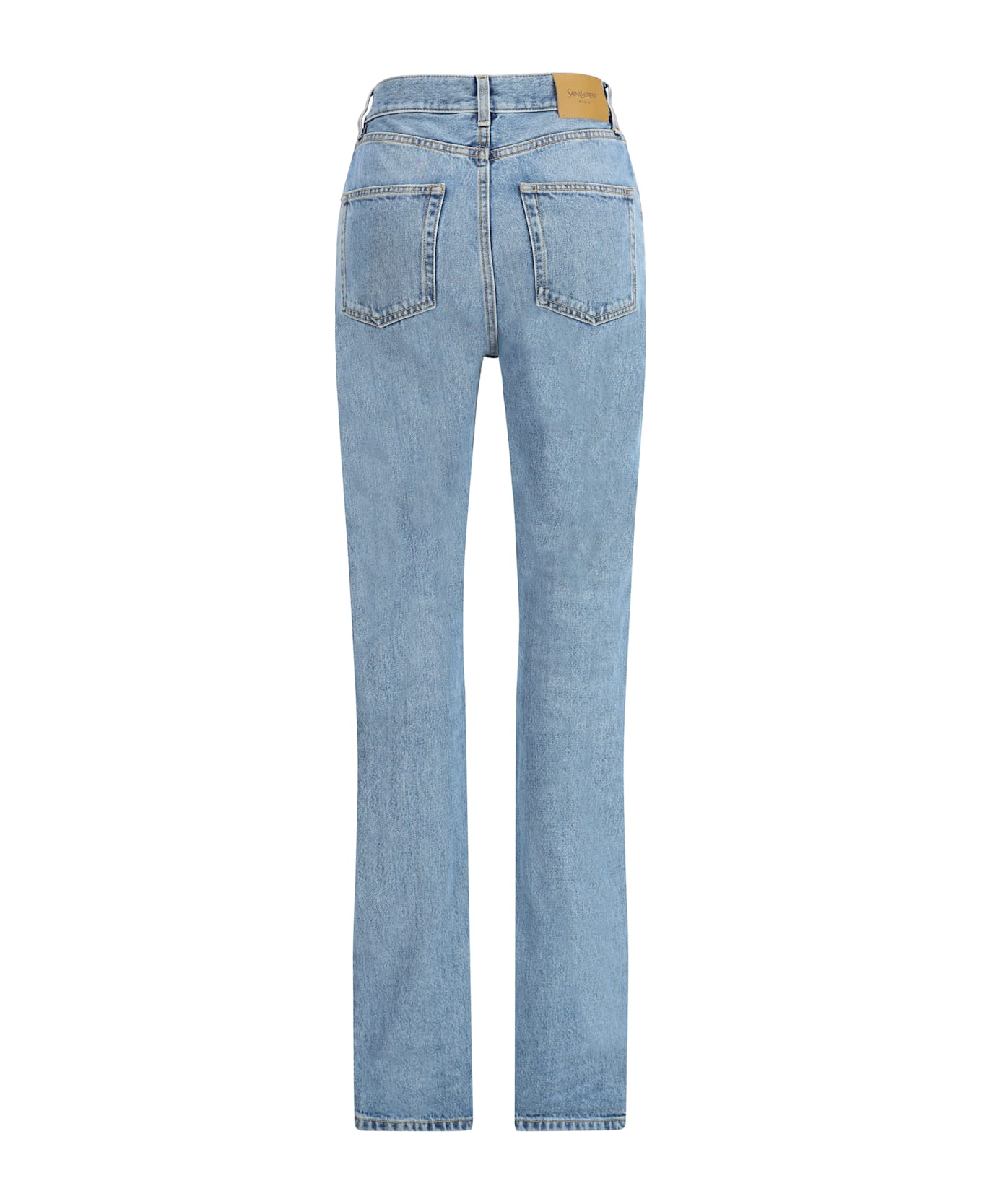 Saint Laurent 90s-inspired Slim-fit Jeans In Denim