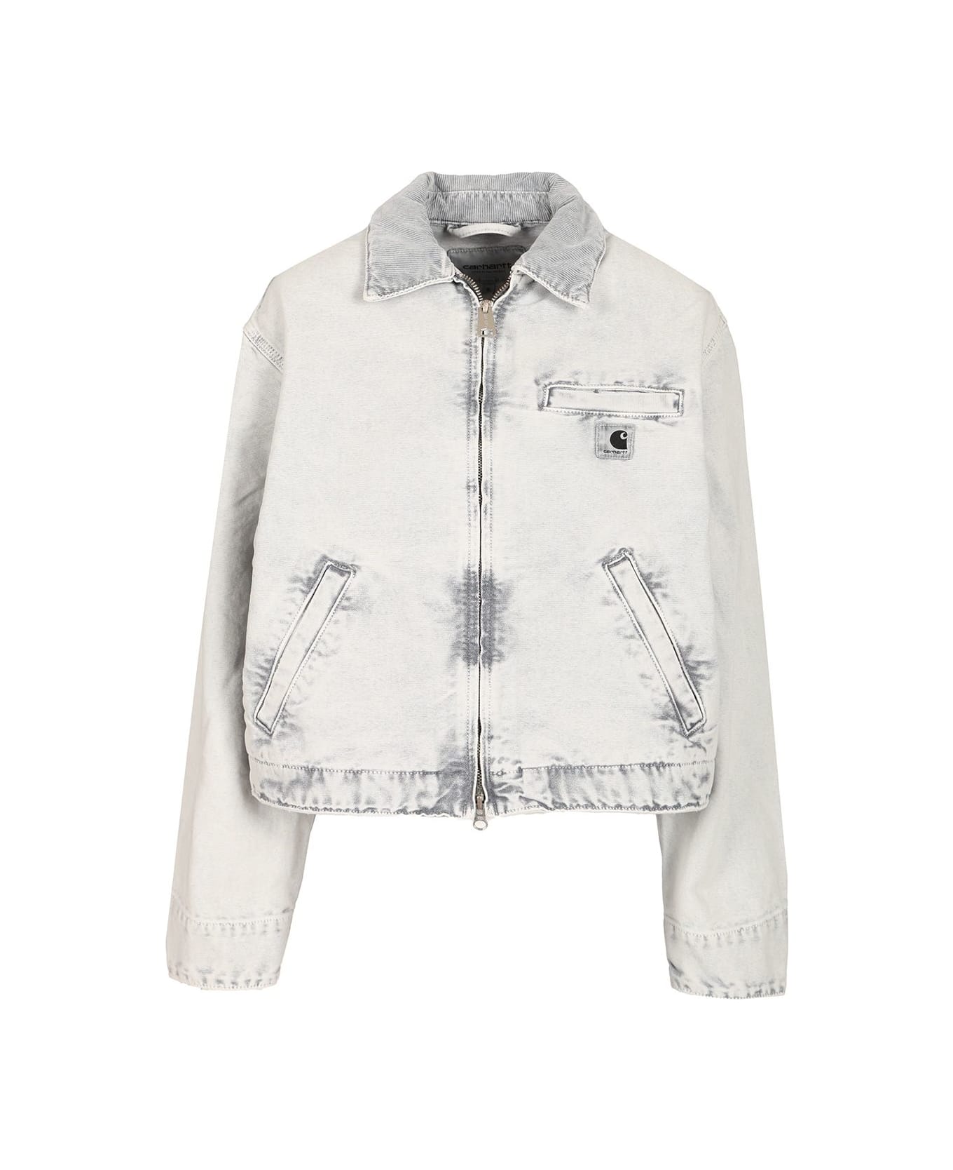 Carhartt 'women's Emery' Bomber Jacket - Grey