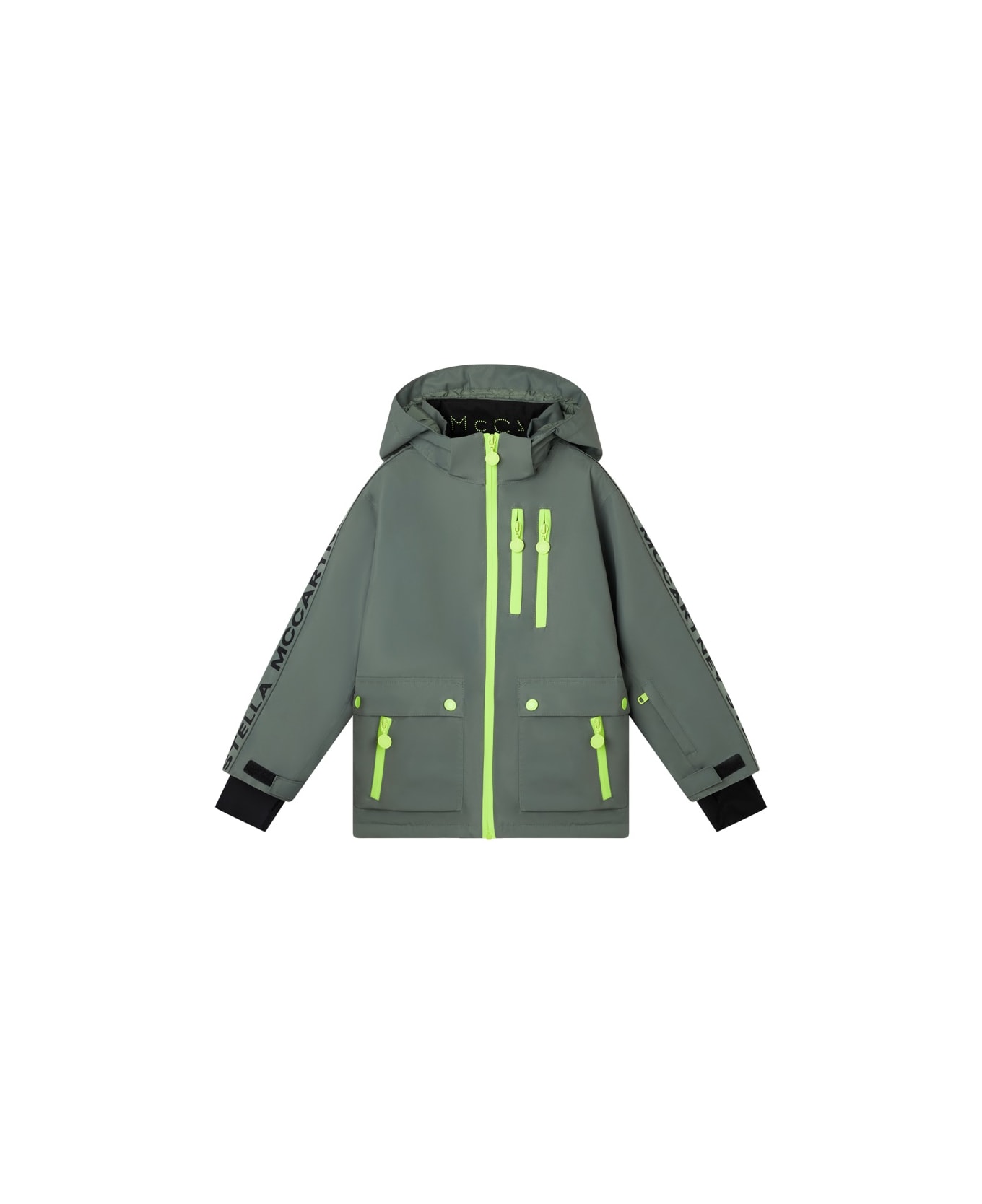 Stella McCartney Ski Jacket - GREEN