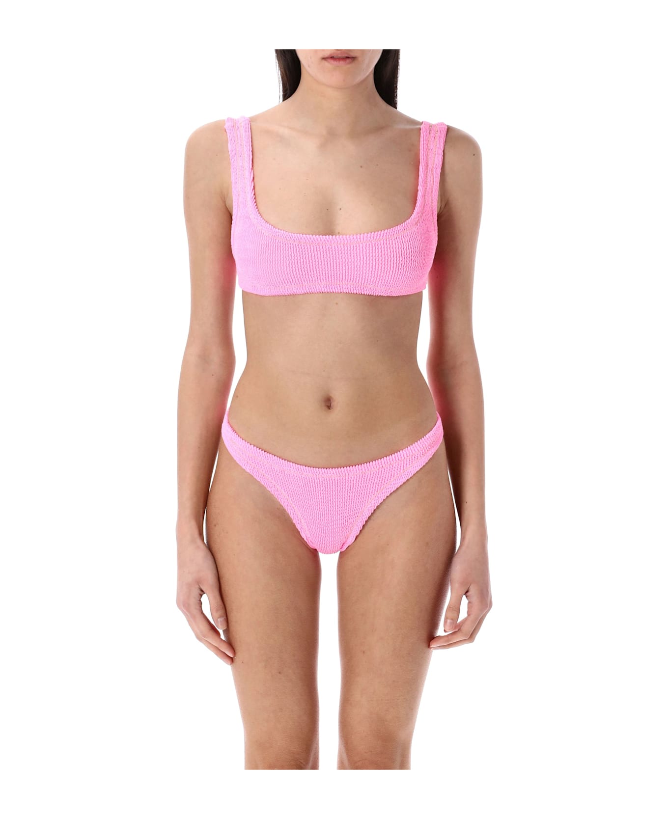 Reina Olga Ginny Bikini Bottom - HOT PINK