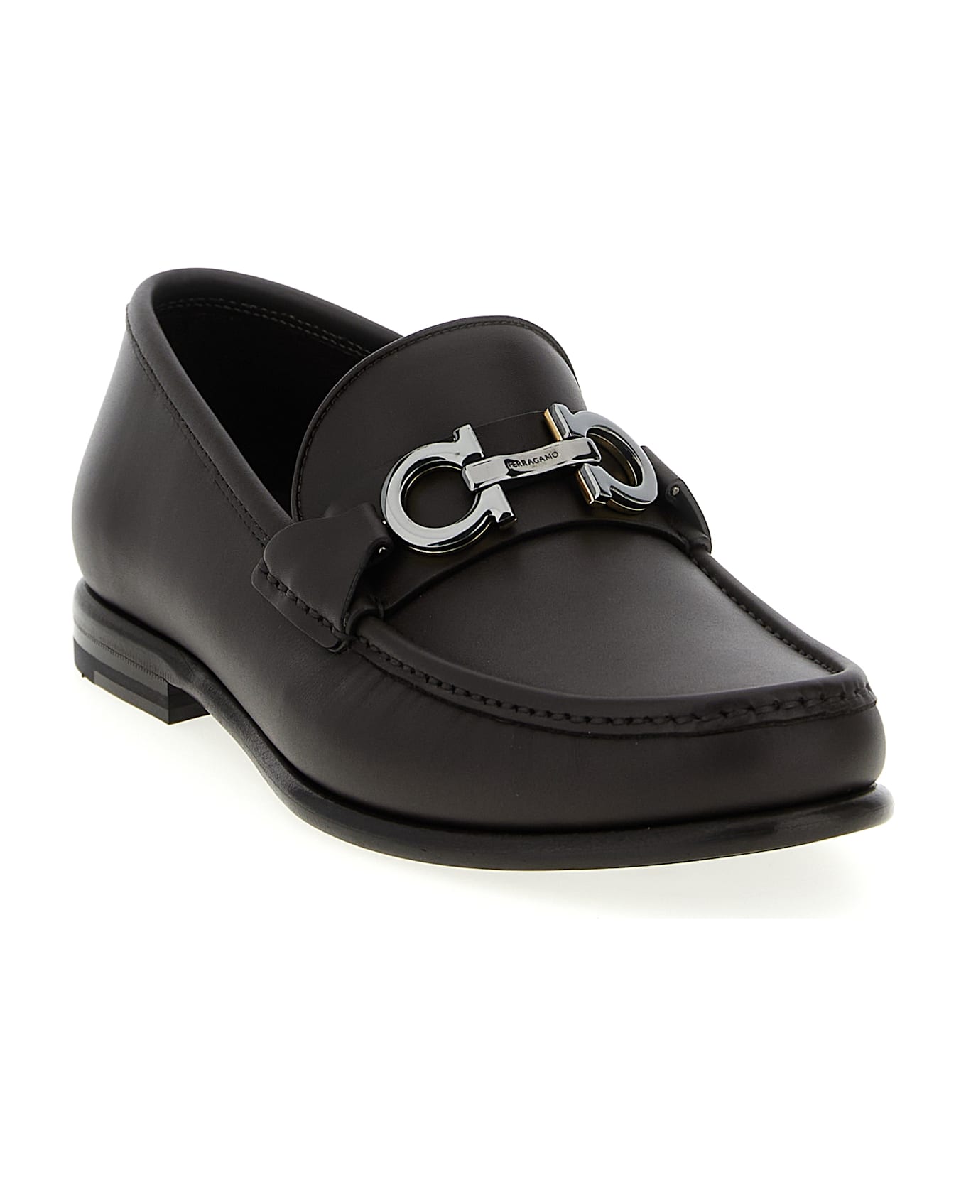 Ferragamo 
avril
 Loafers - Brown