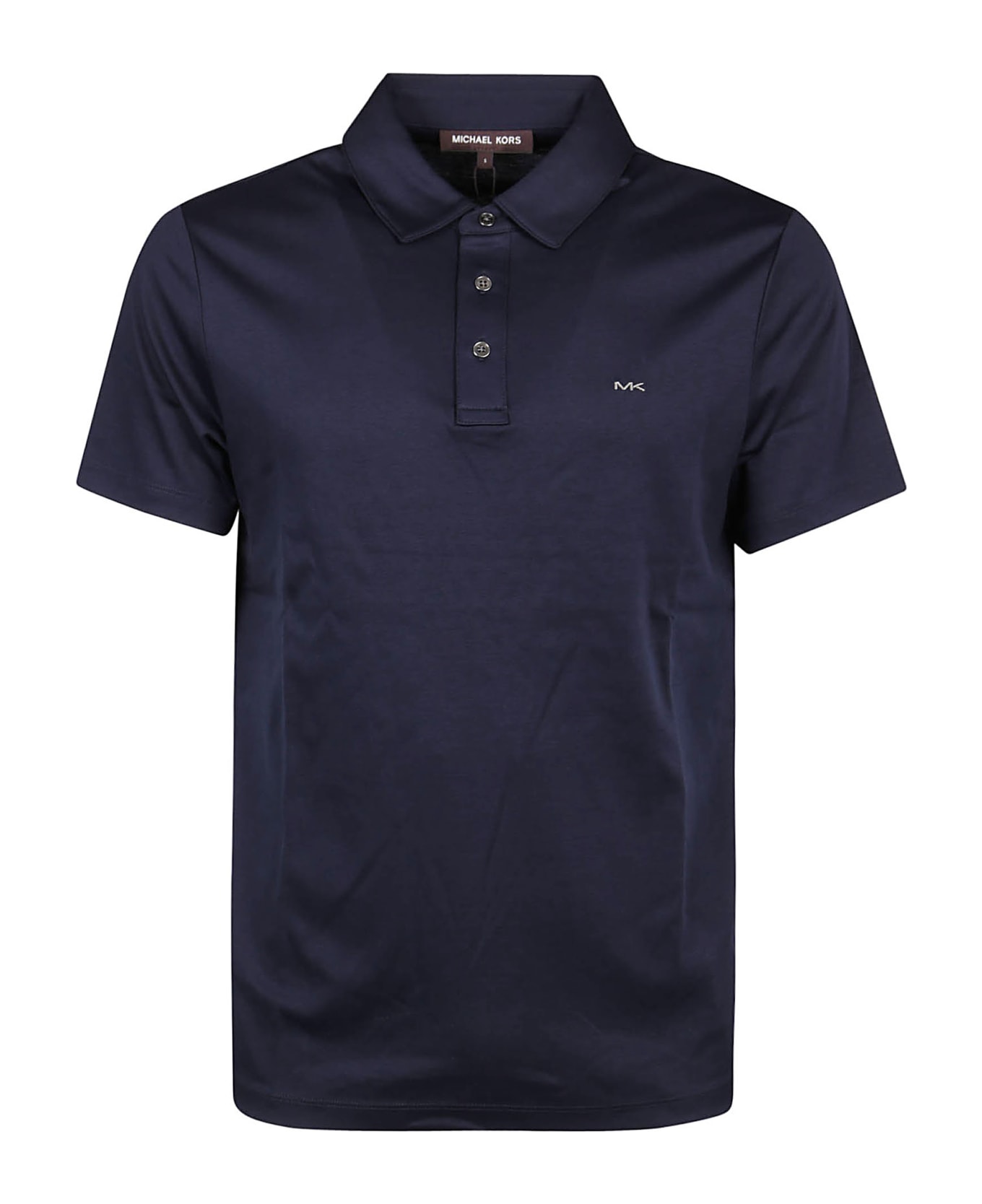 Michael Kors Logo Embroidered Polo Shirt - Midnight ポロシャツ