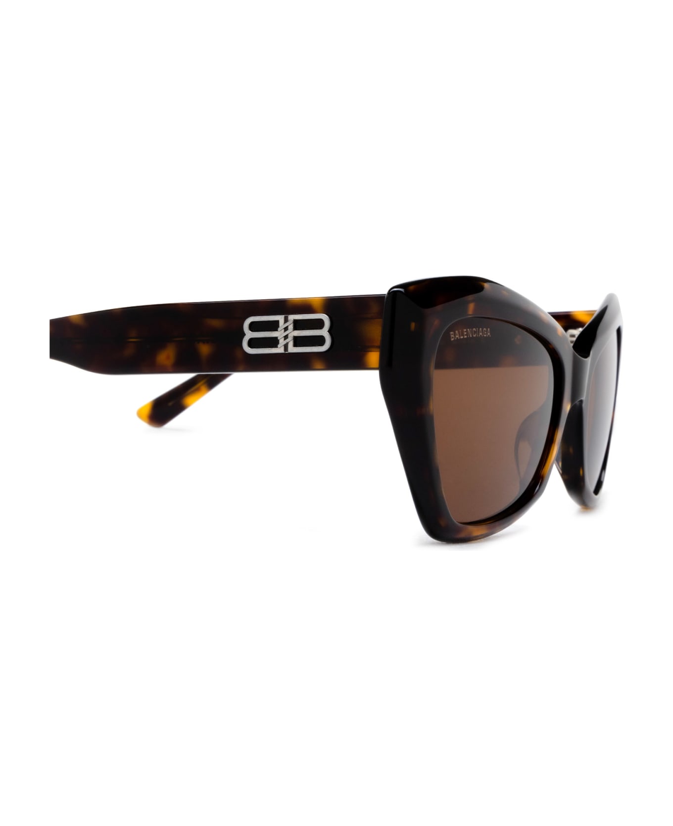 Balenciaga Eyewear Bb0271s Sunglasses - Havana