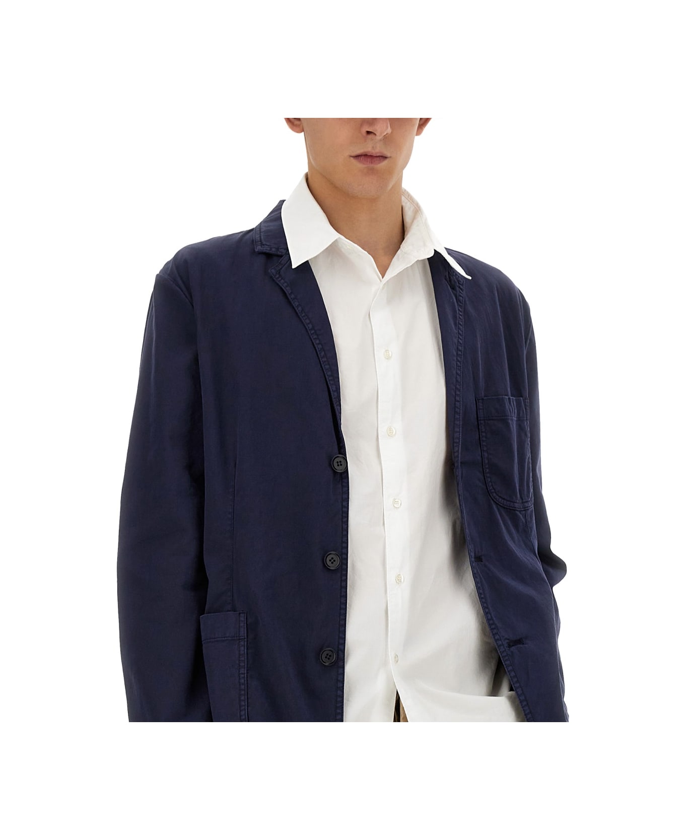 Aspesi Samuraki Jacket - BLUE