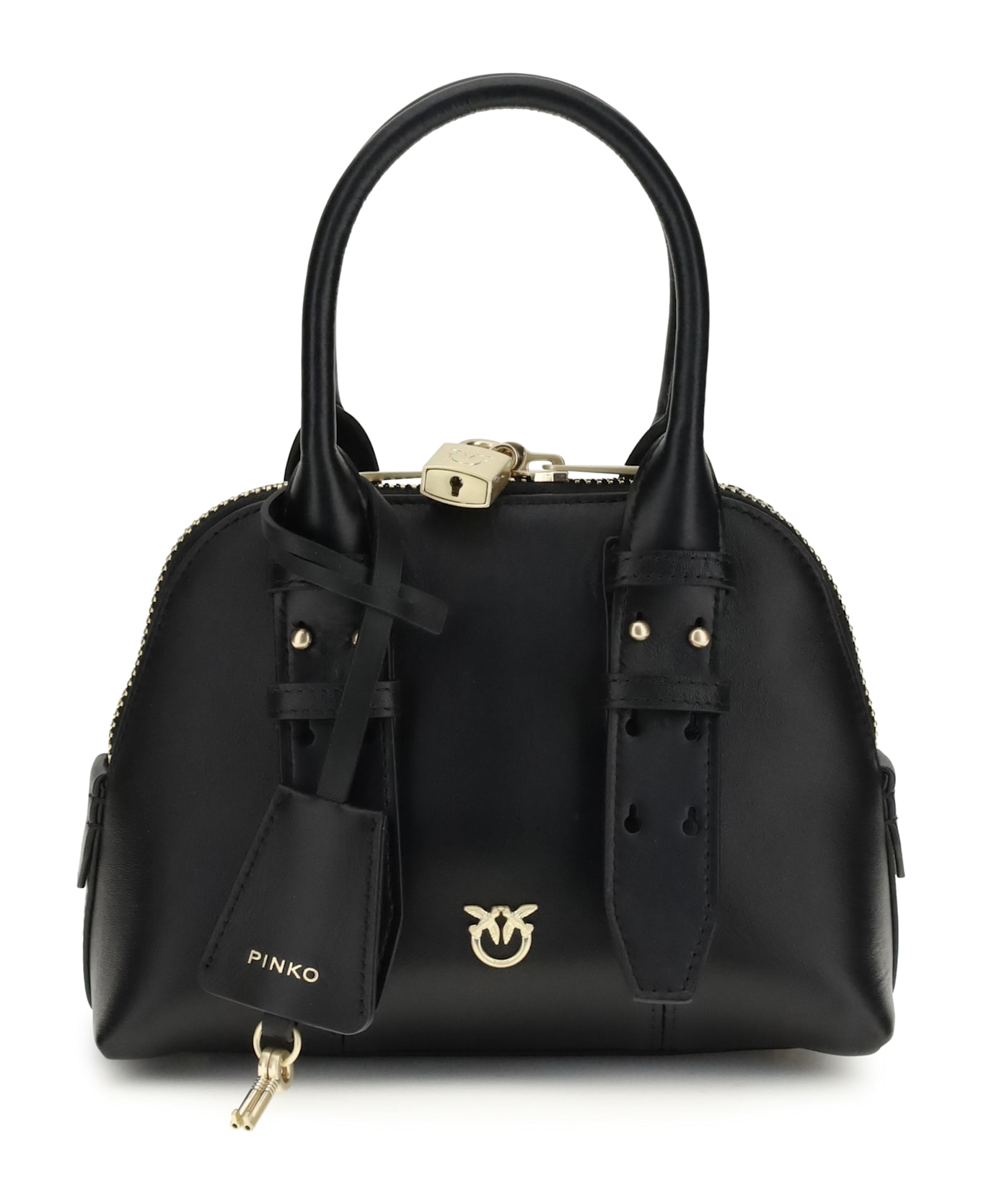 Pinko Mini Escape Handbag - BLACK