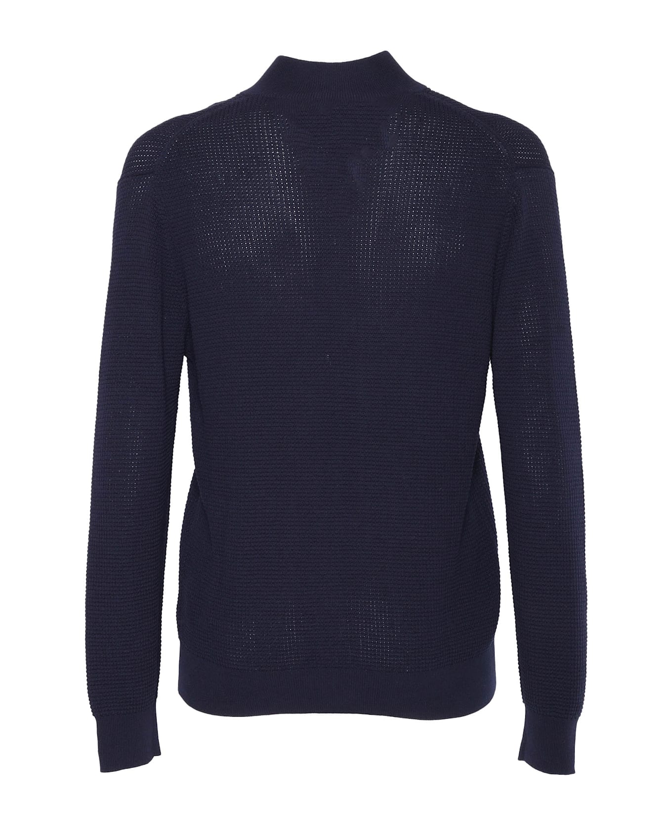 Ballantyne Cardigan - BLUE