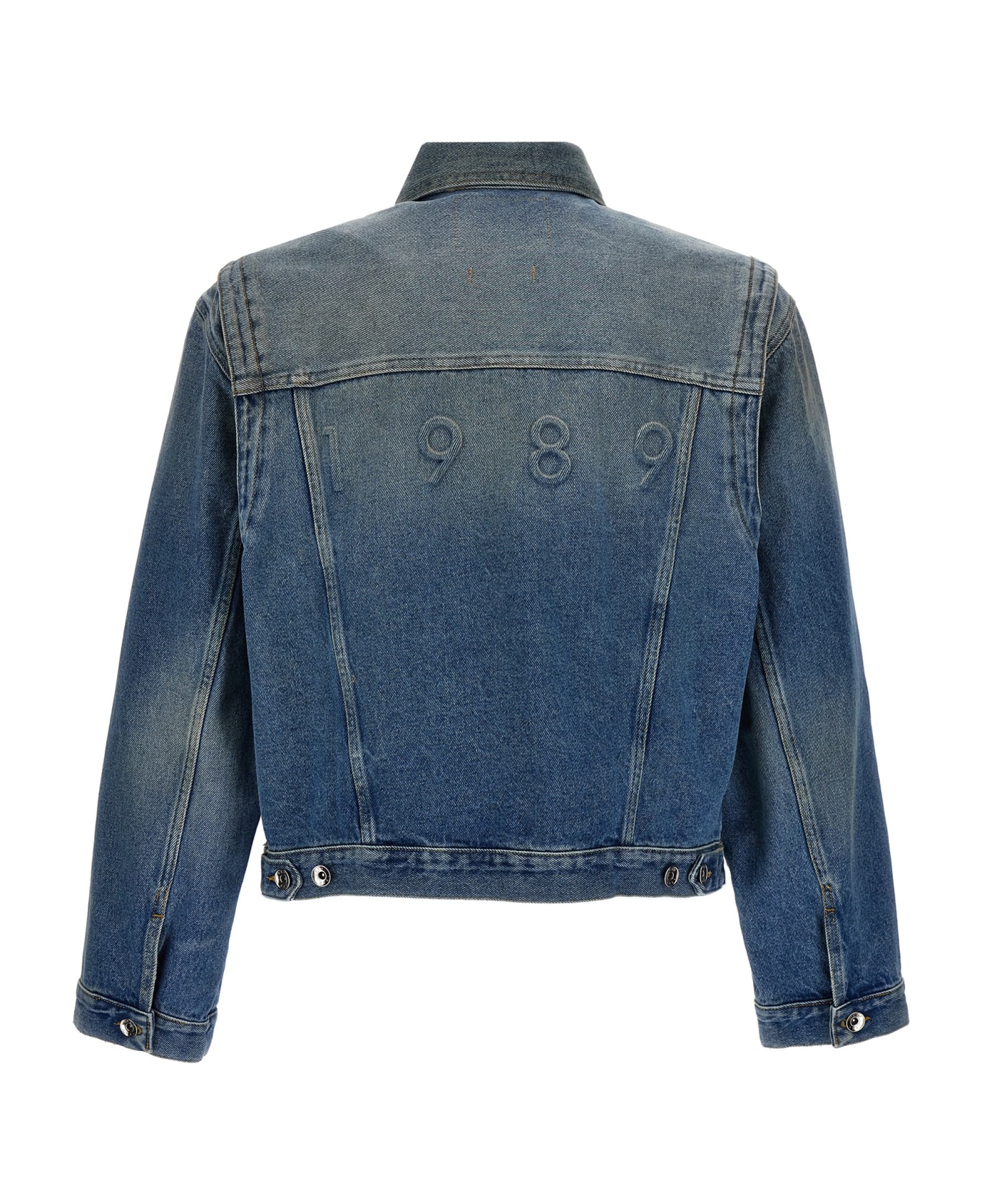 1989 Studio '50s Rodeo' Denim Jacket - Blue ジャケット